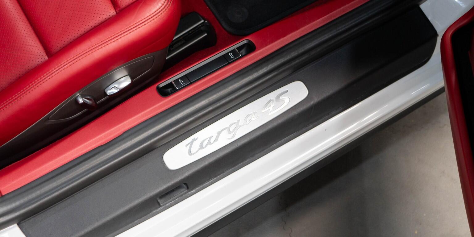 Porsche Targa view 22