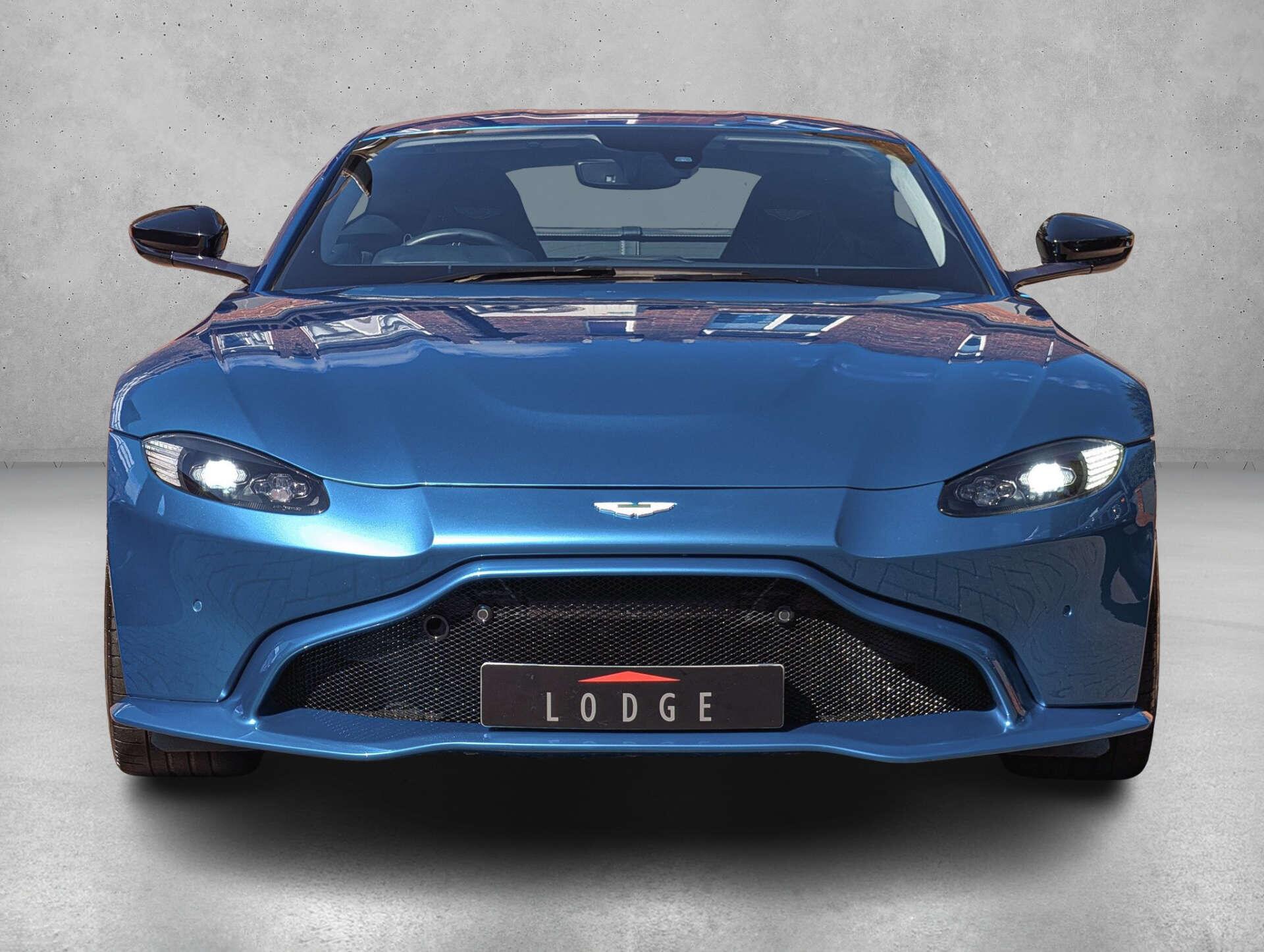 Aston Martin Vantage view 2