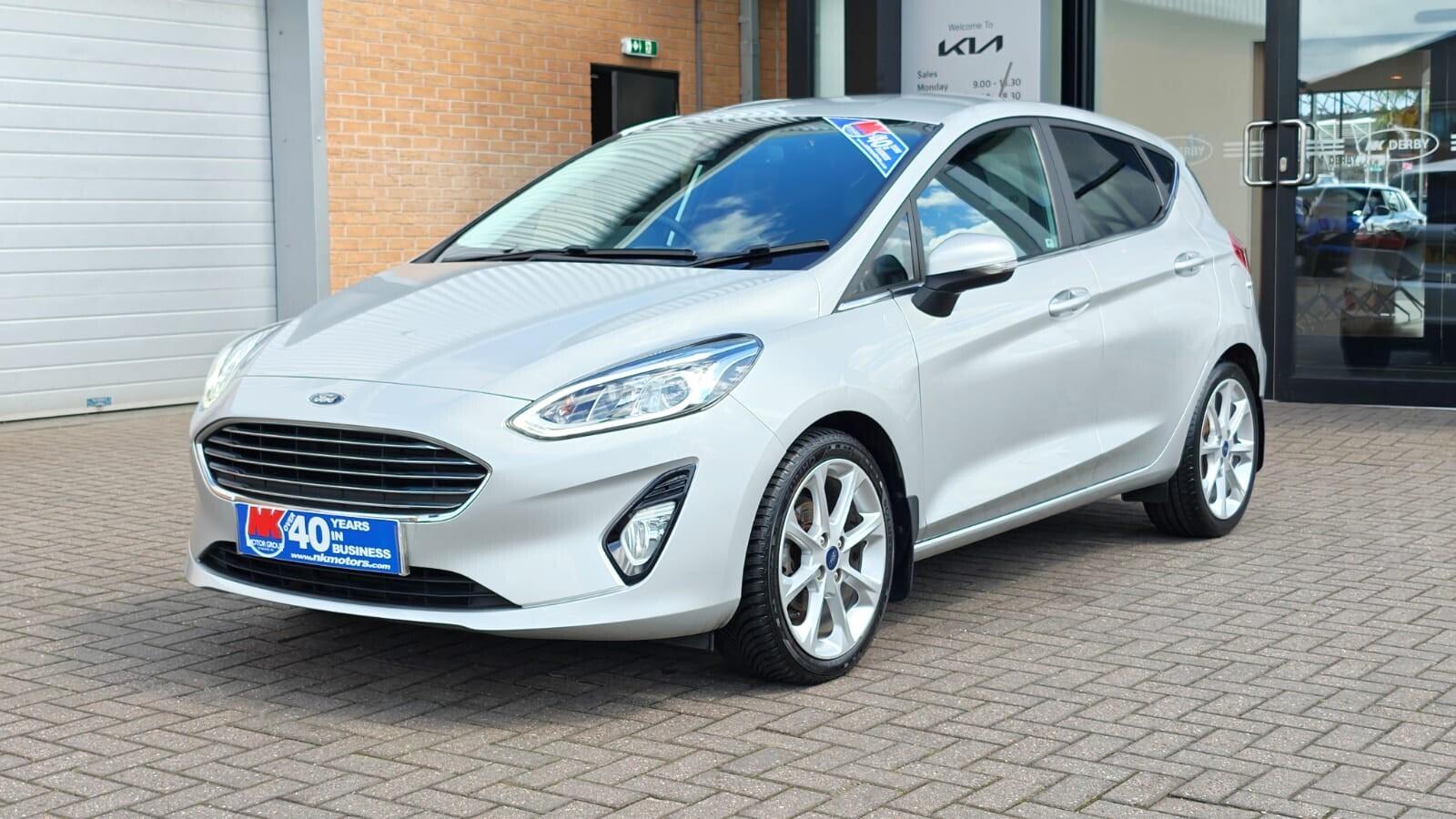Ford Fiesta view 4