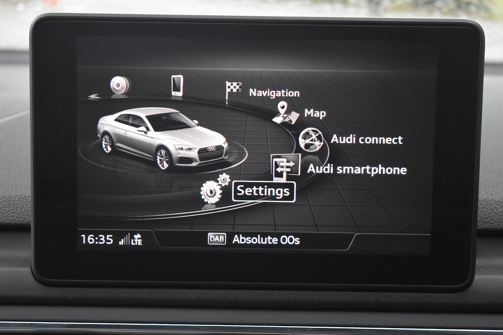 Audi A5 view 55