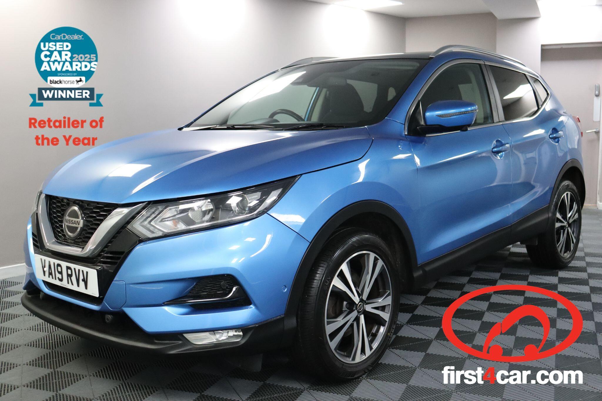 Nissan Qashqai view 10