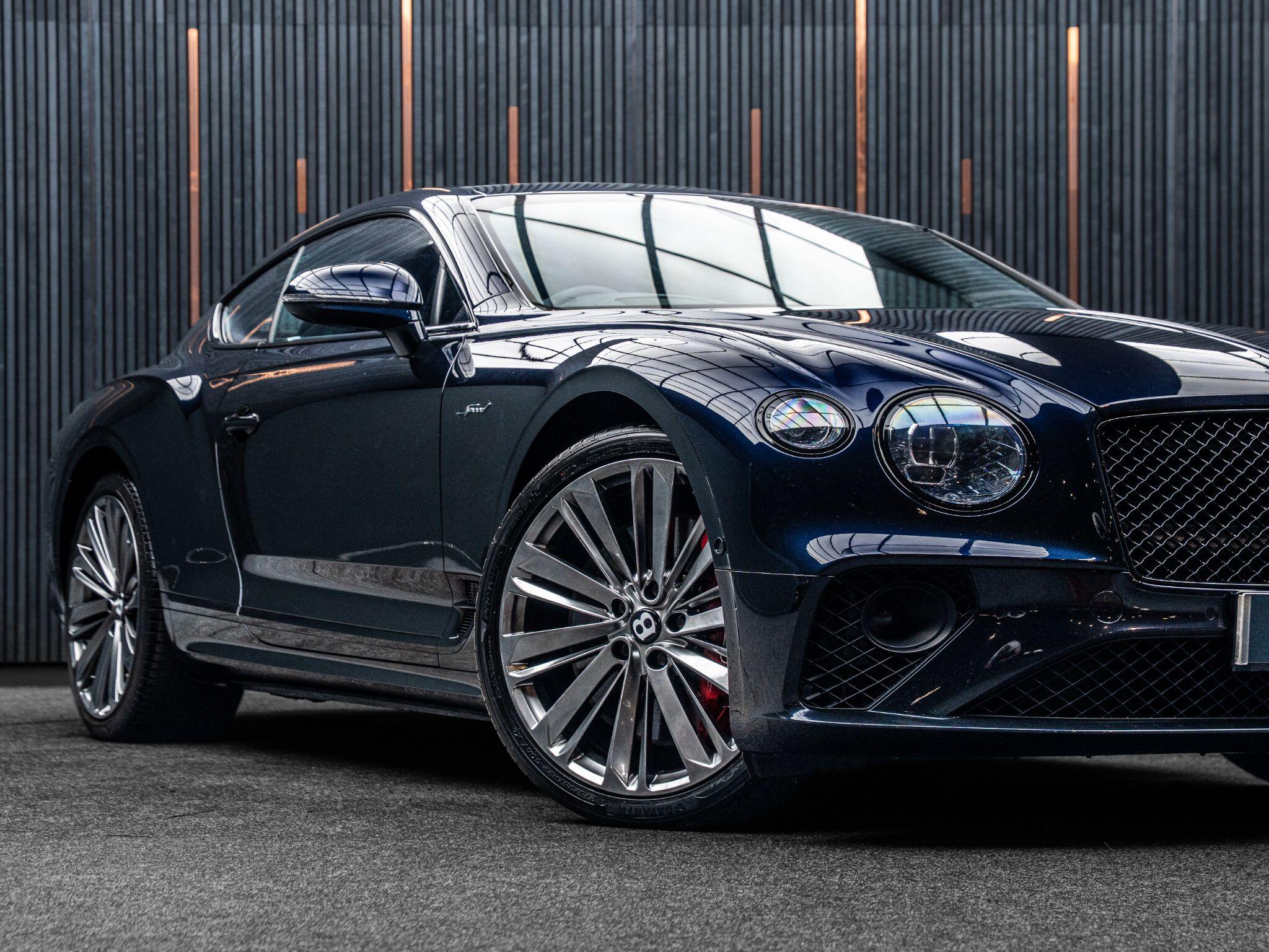 Bentley Continental view 7
