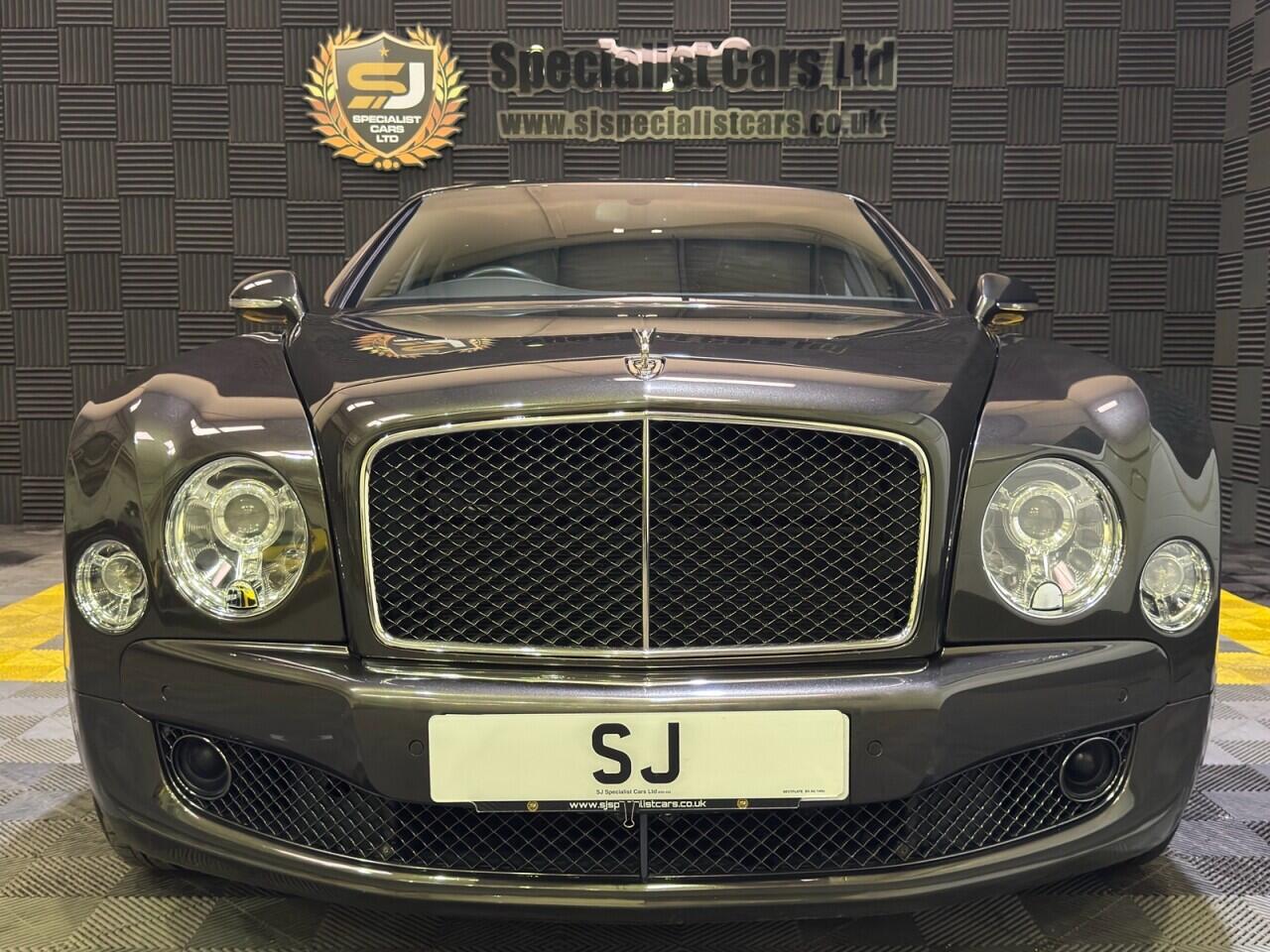 Bentley Mulsanne view 2