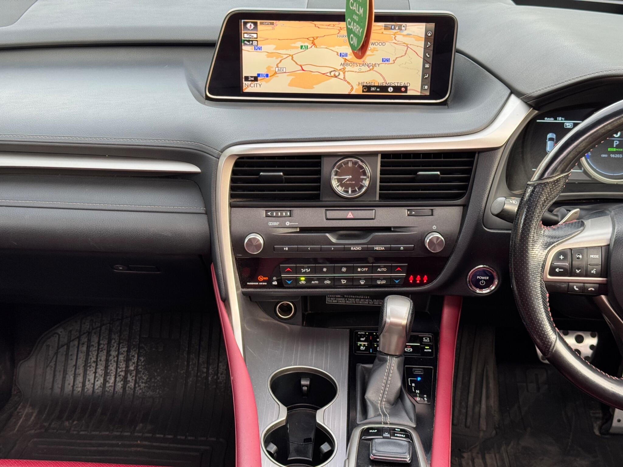 Lexus RX view 54