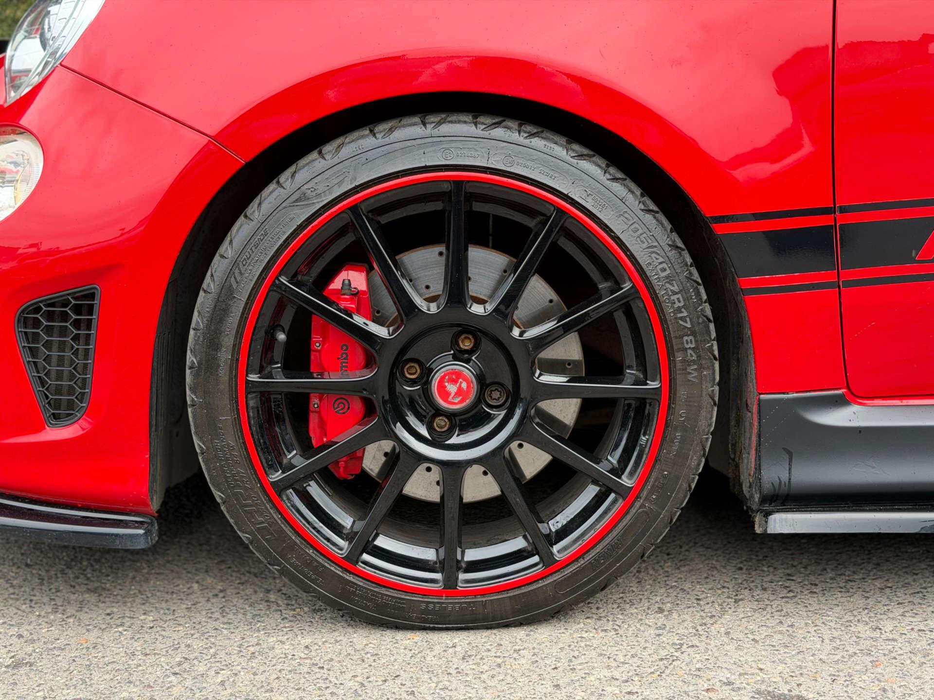 Abarth 595 view 20