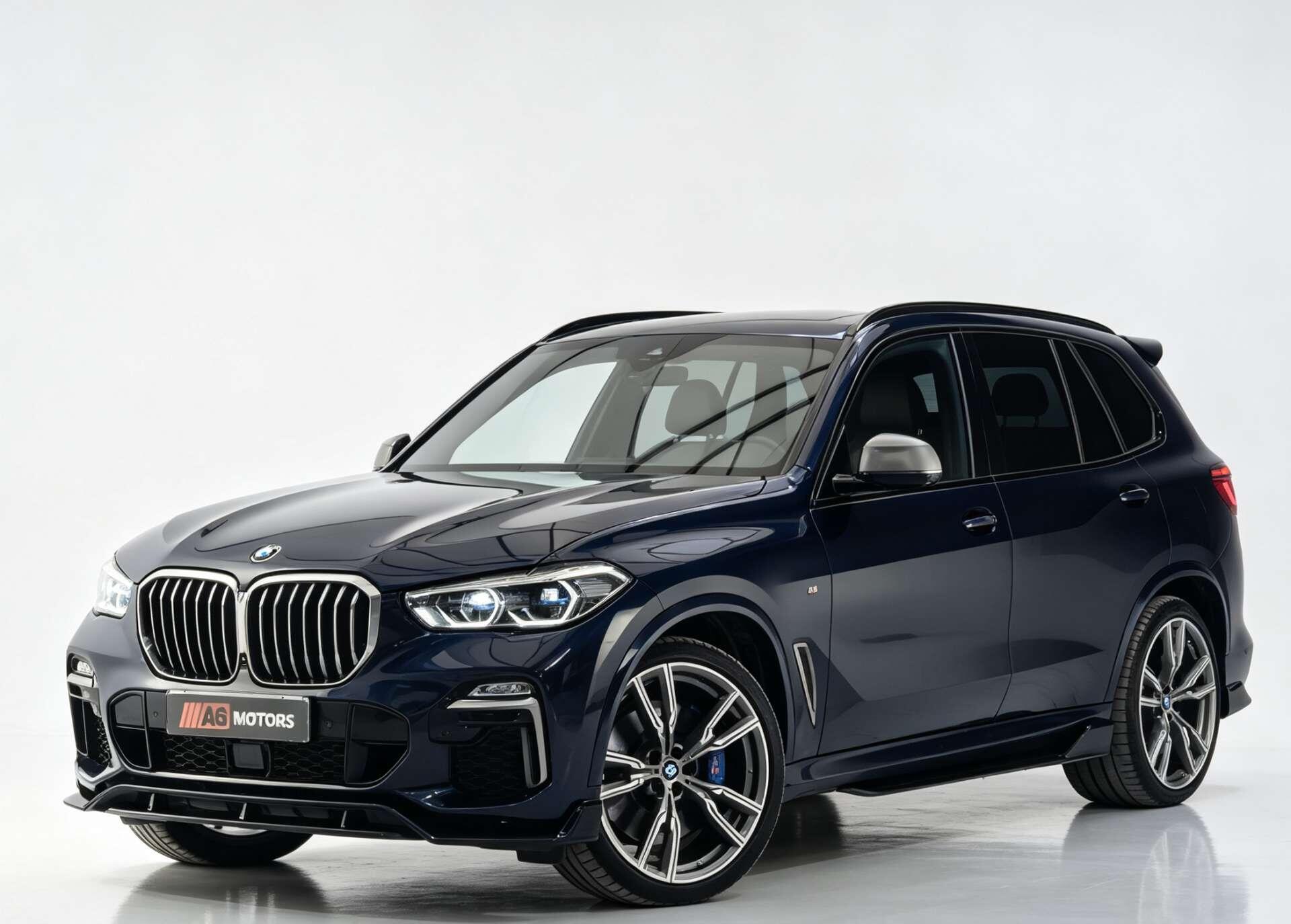 BMW X5 view 8