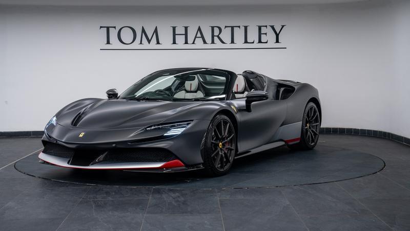 Ferrari SF90 Stradale view 3