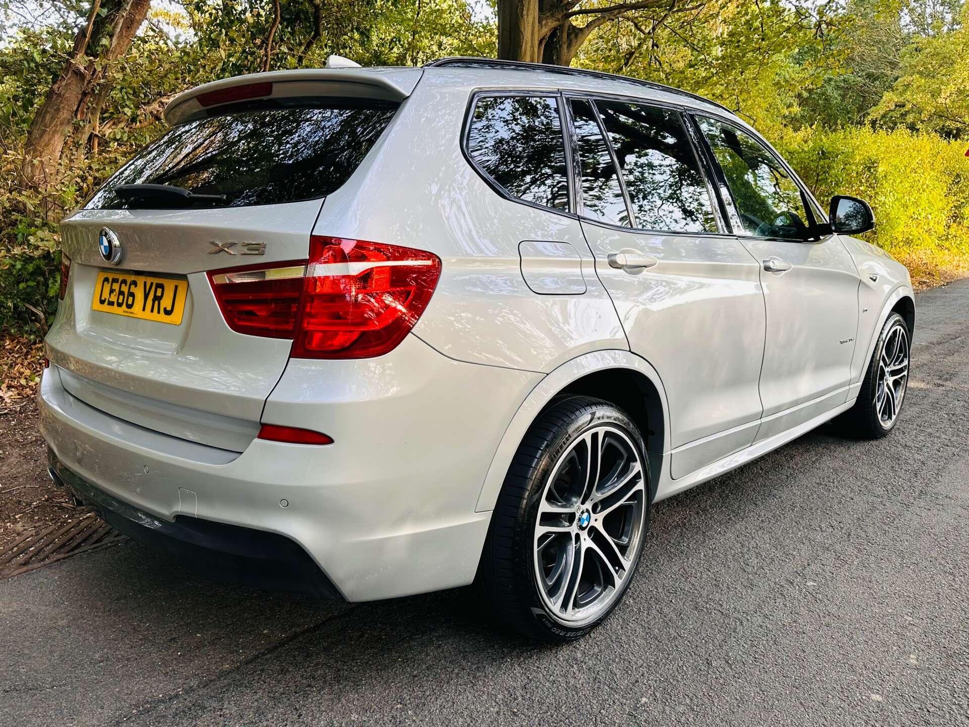 BMW X3 view 48