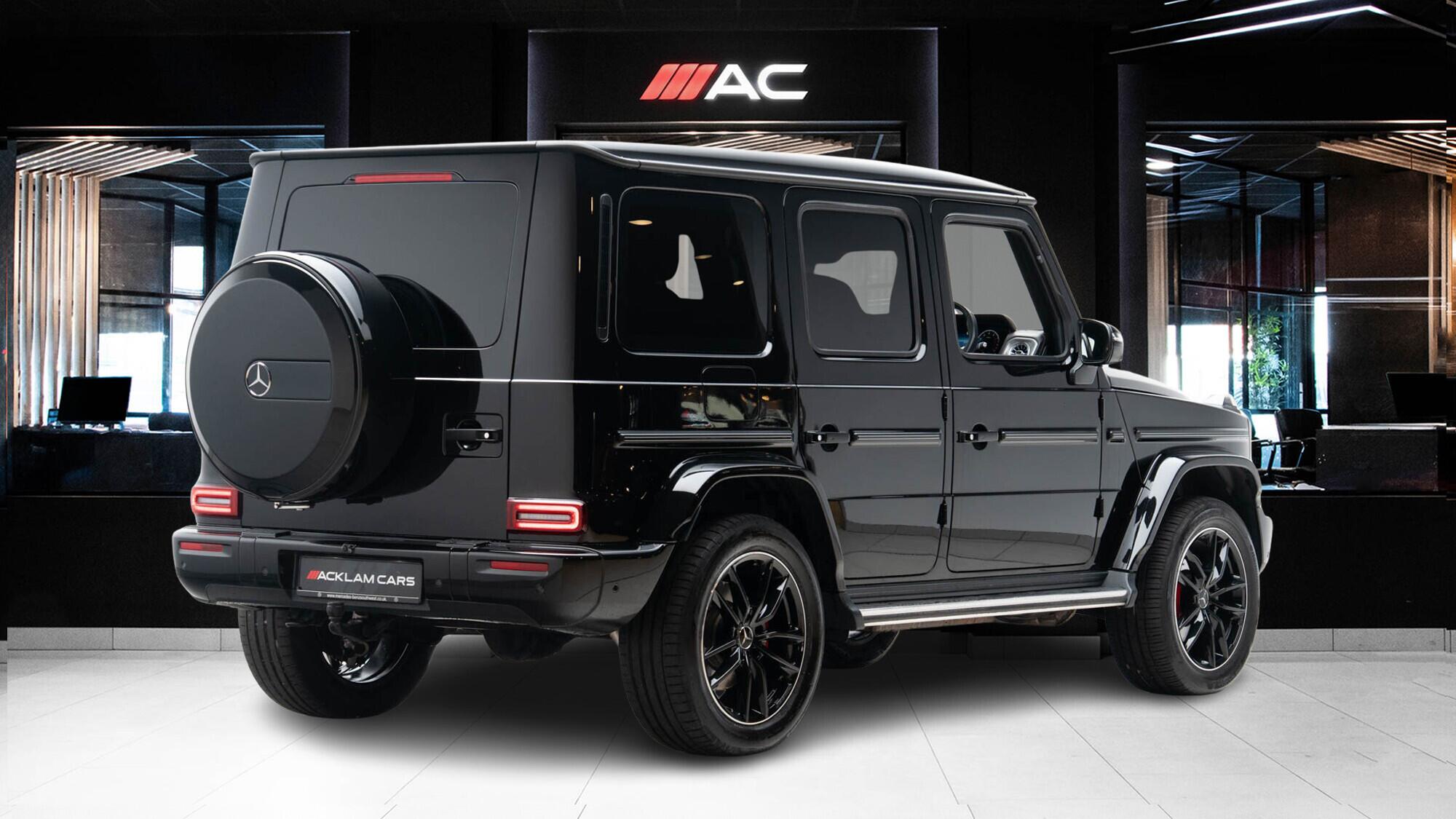 Mercedes-Benz G Class view 4