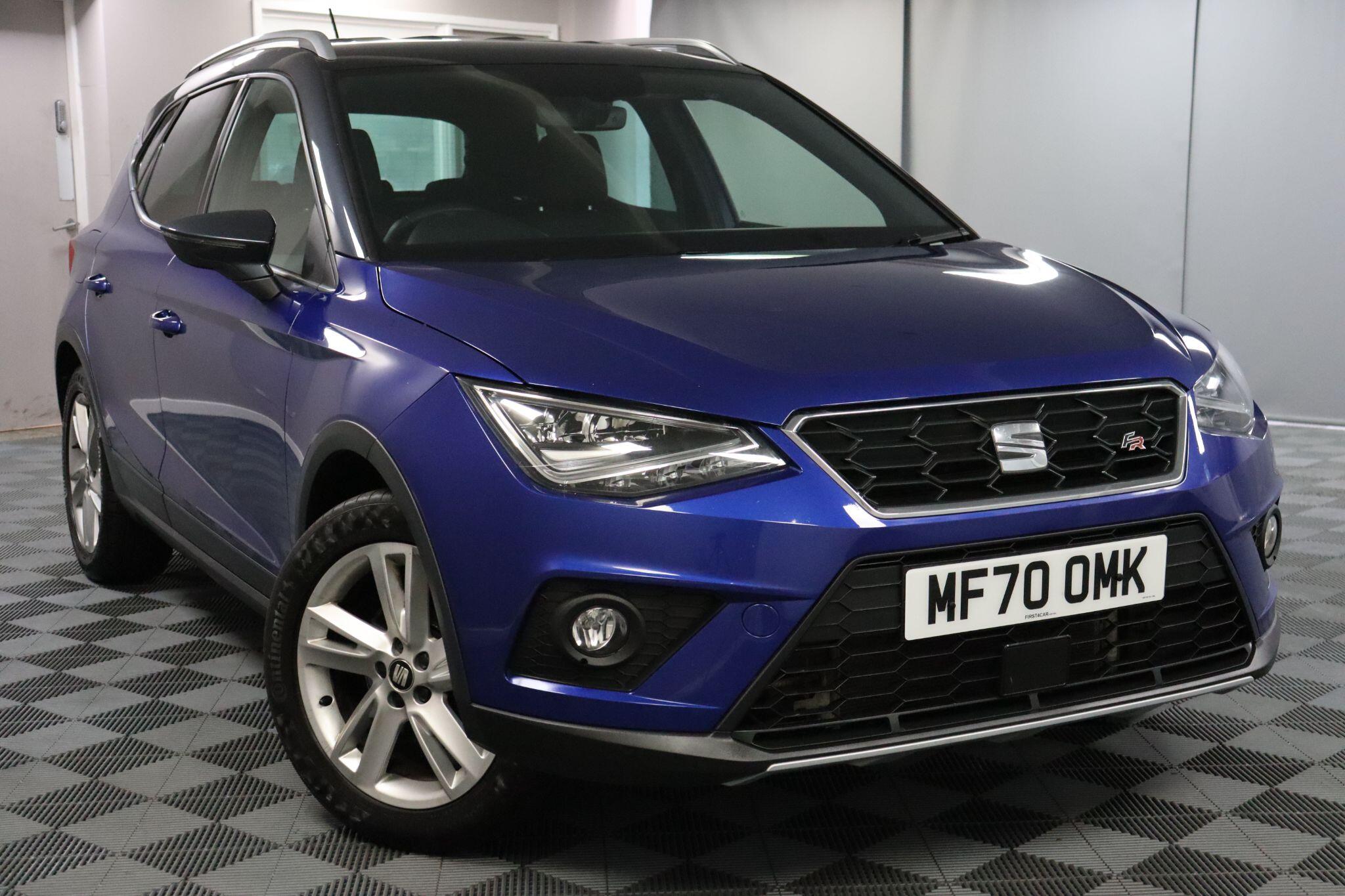 Seat Arona view 16