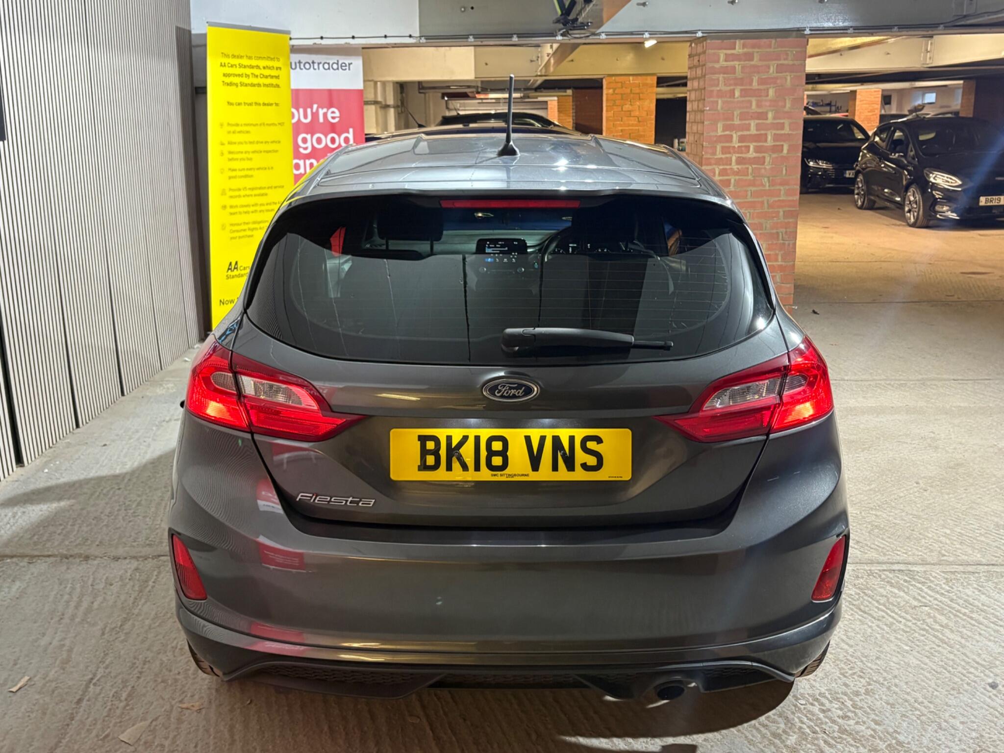2018 Ford Fiesta 1.0T EcoBoost ST-Line Euro 6 (s/s) 3dr • 99,500 miles image 15