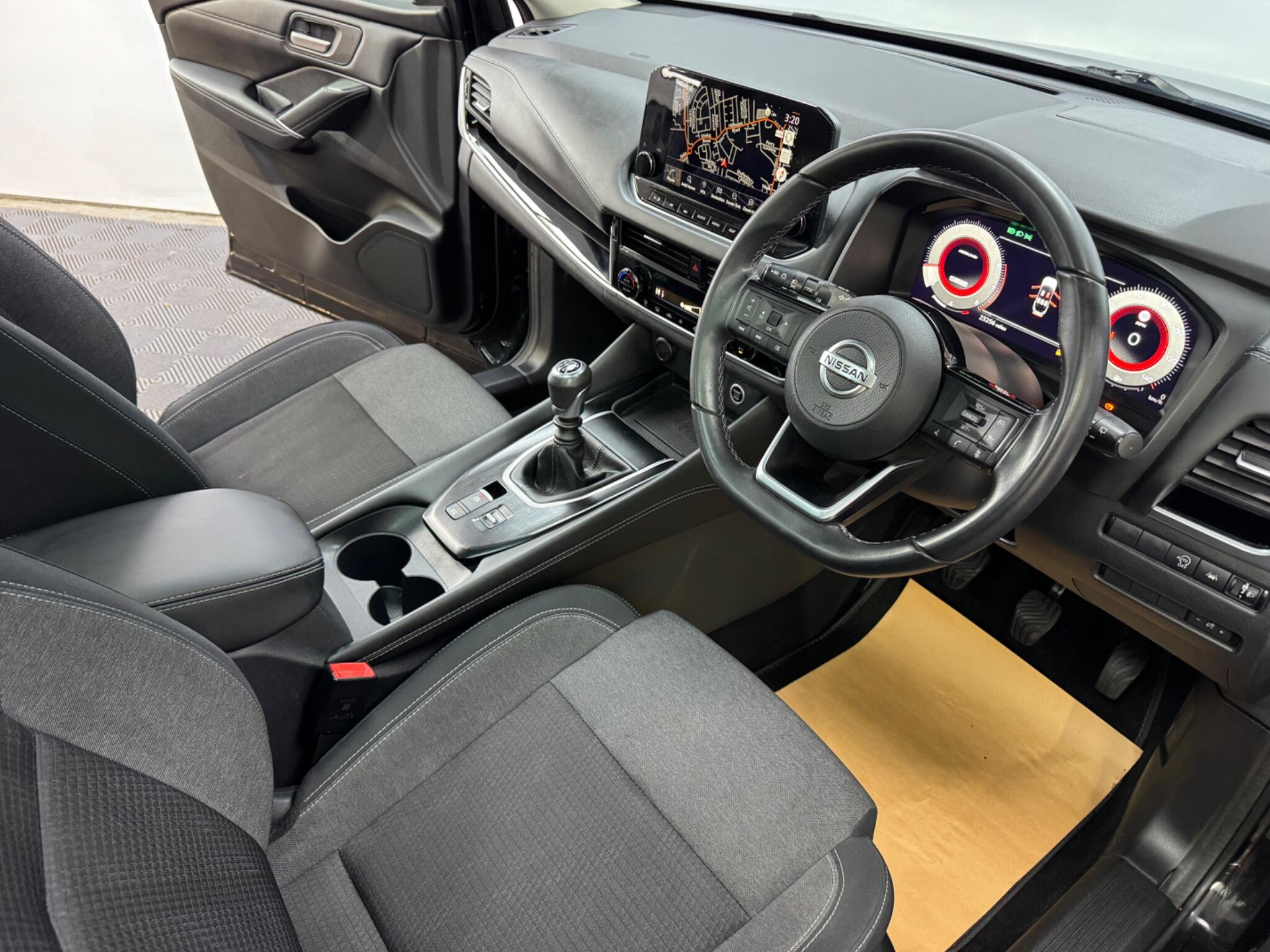Nissan Qashqai view 39