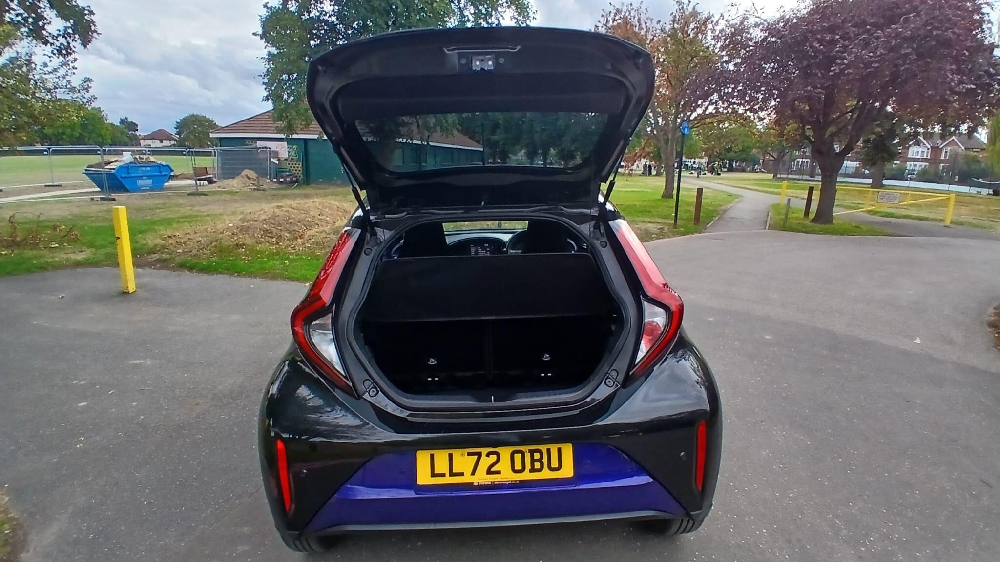 Toyota Aygo X view 44