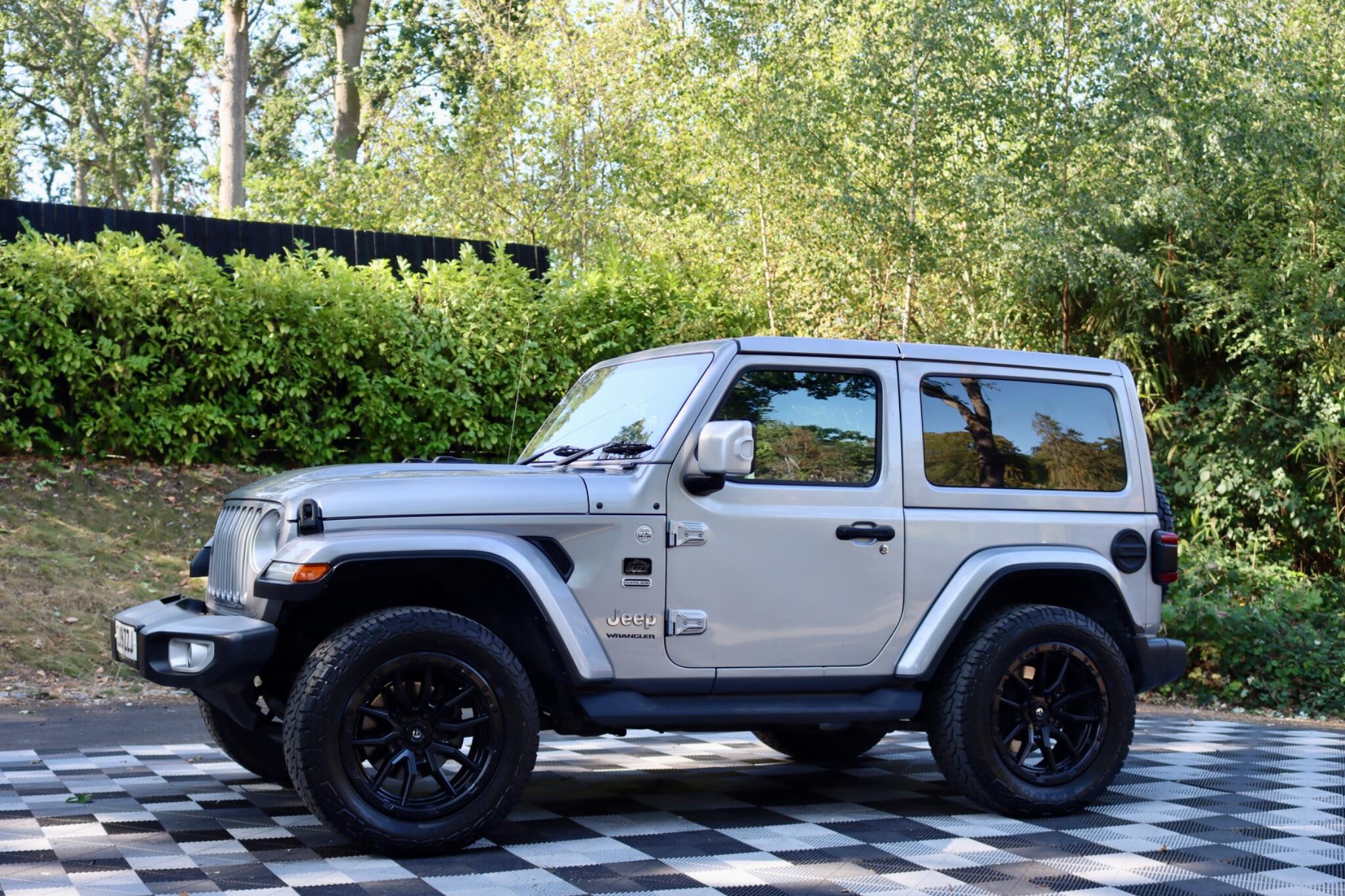 Jeep Wrangler view 24