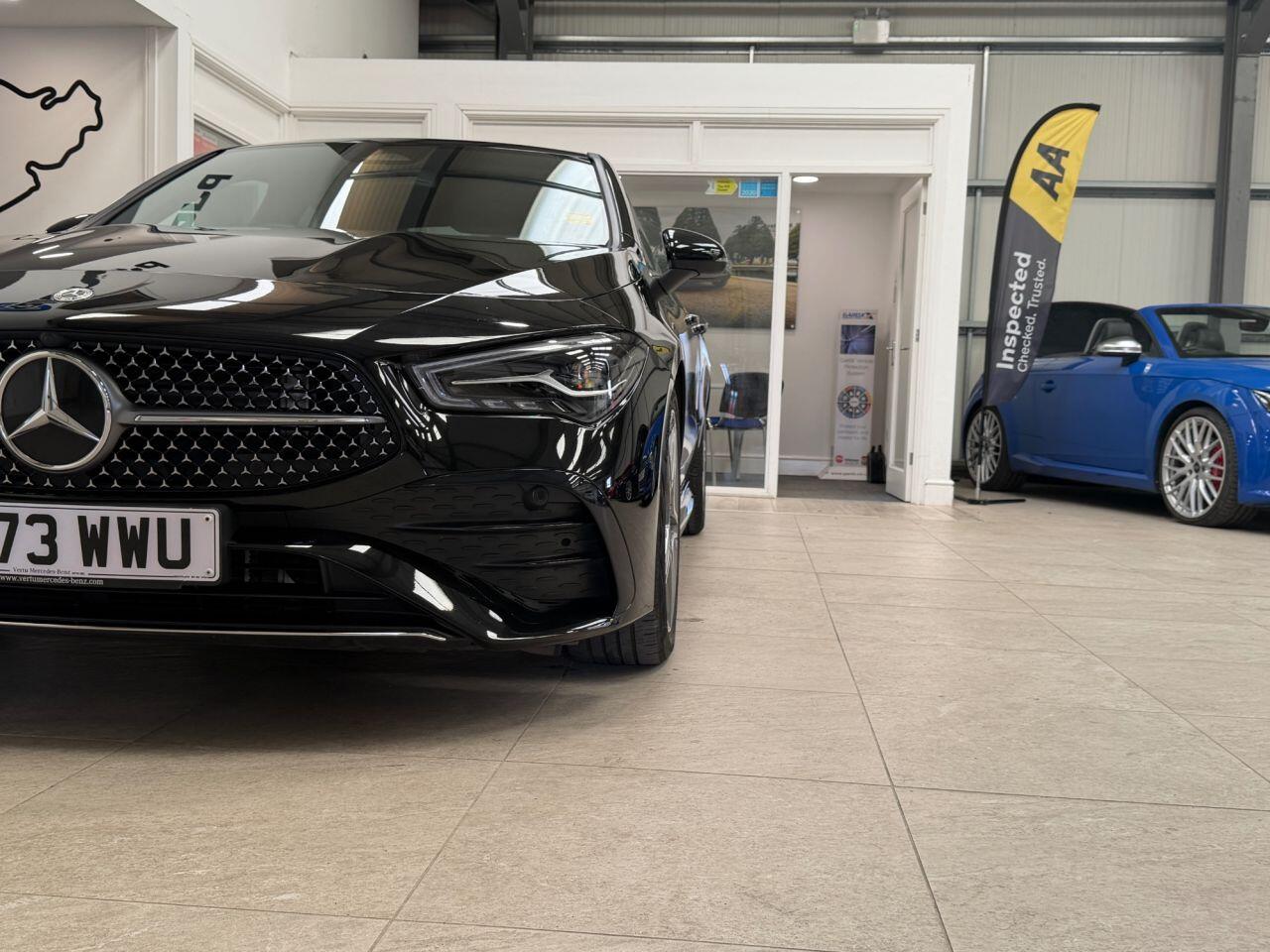 Mercedes-Benz Cla view 25