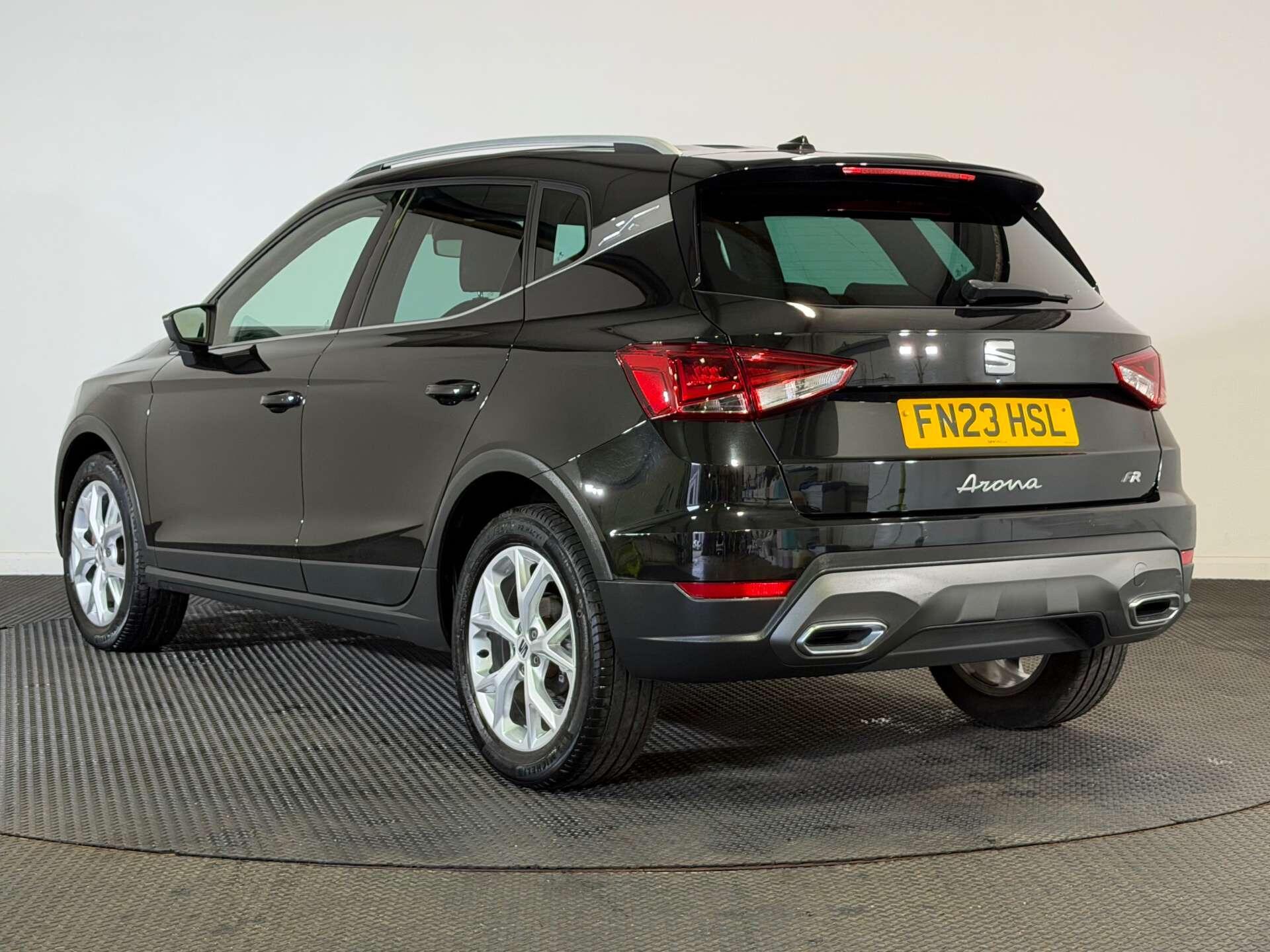 SEAT Arona view 5