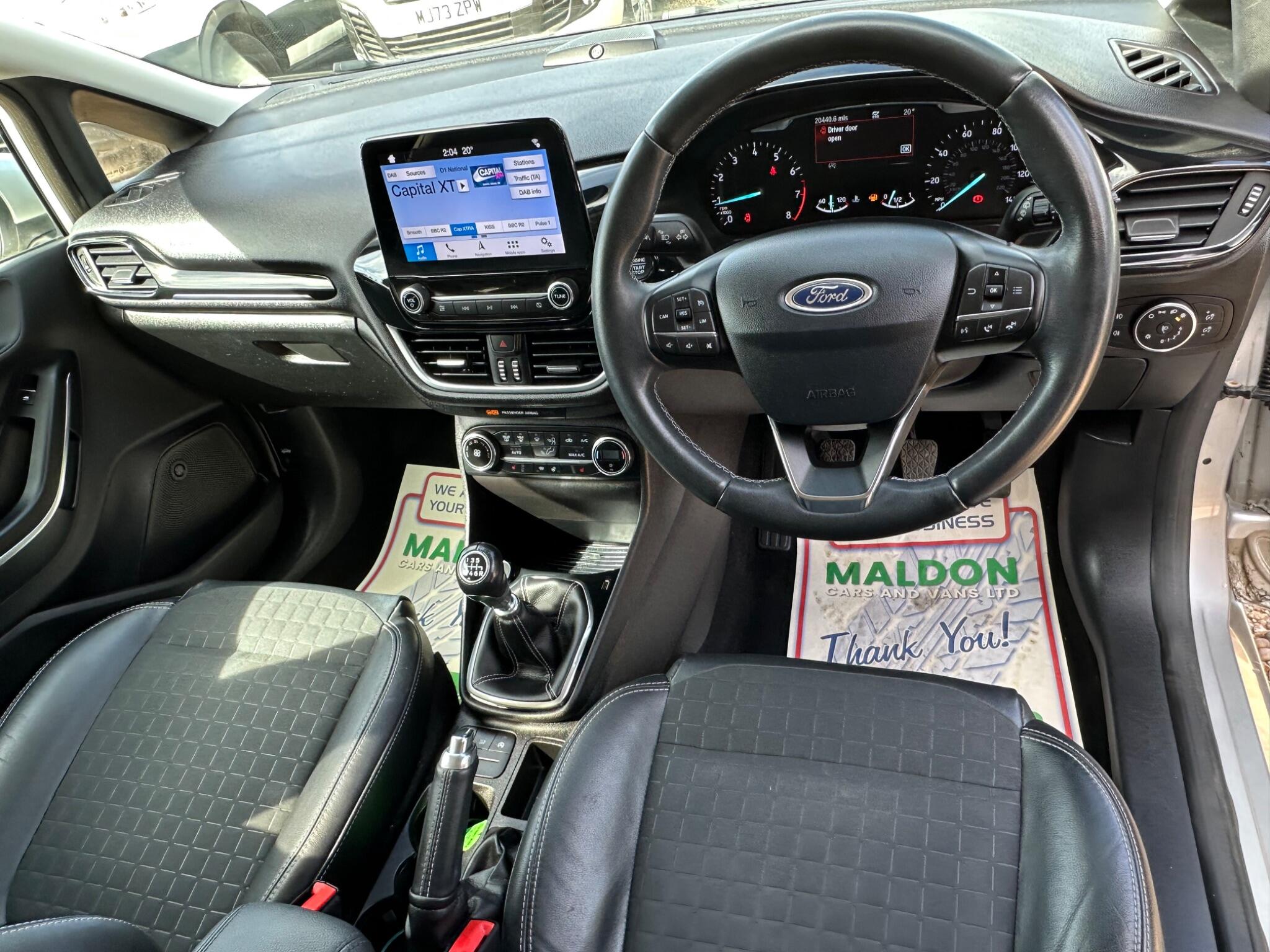 Ford Fiesta view 10