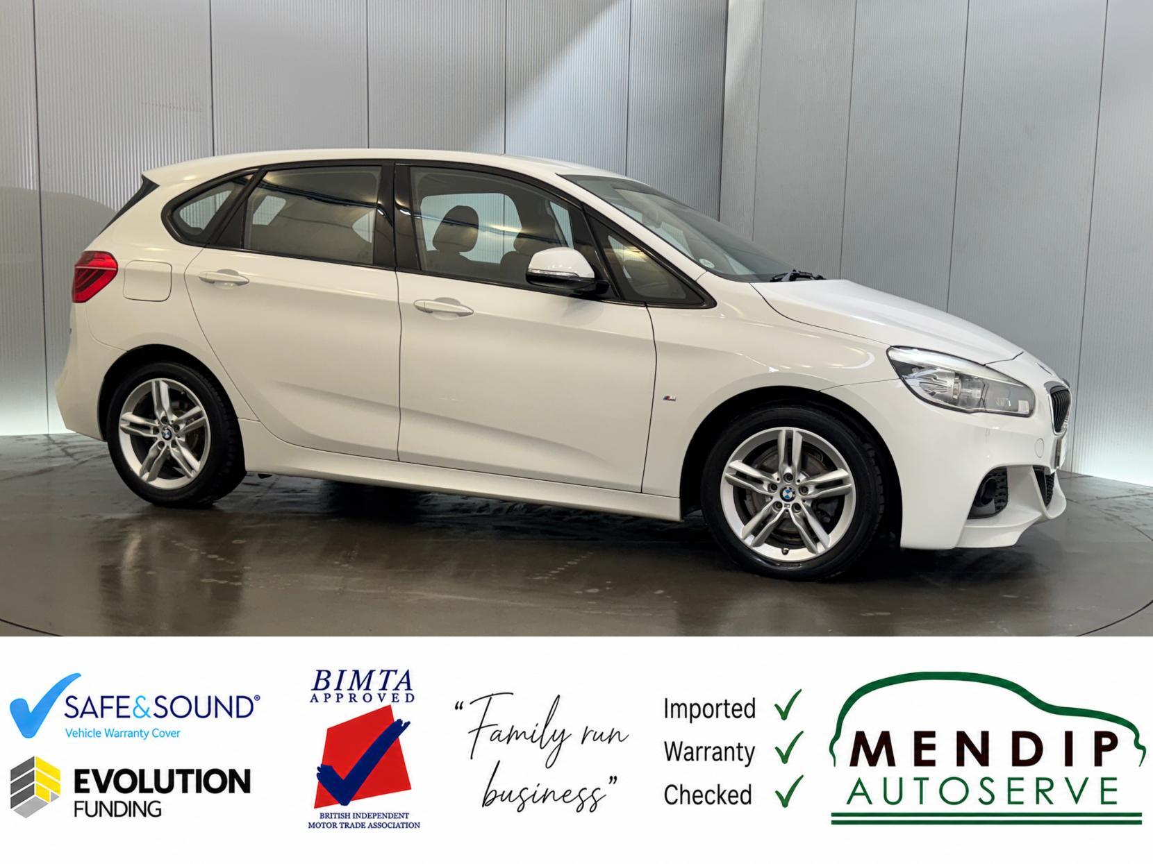 BMW 2 Series Active Tourer view 36