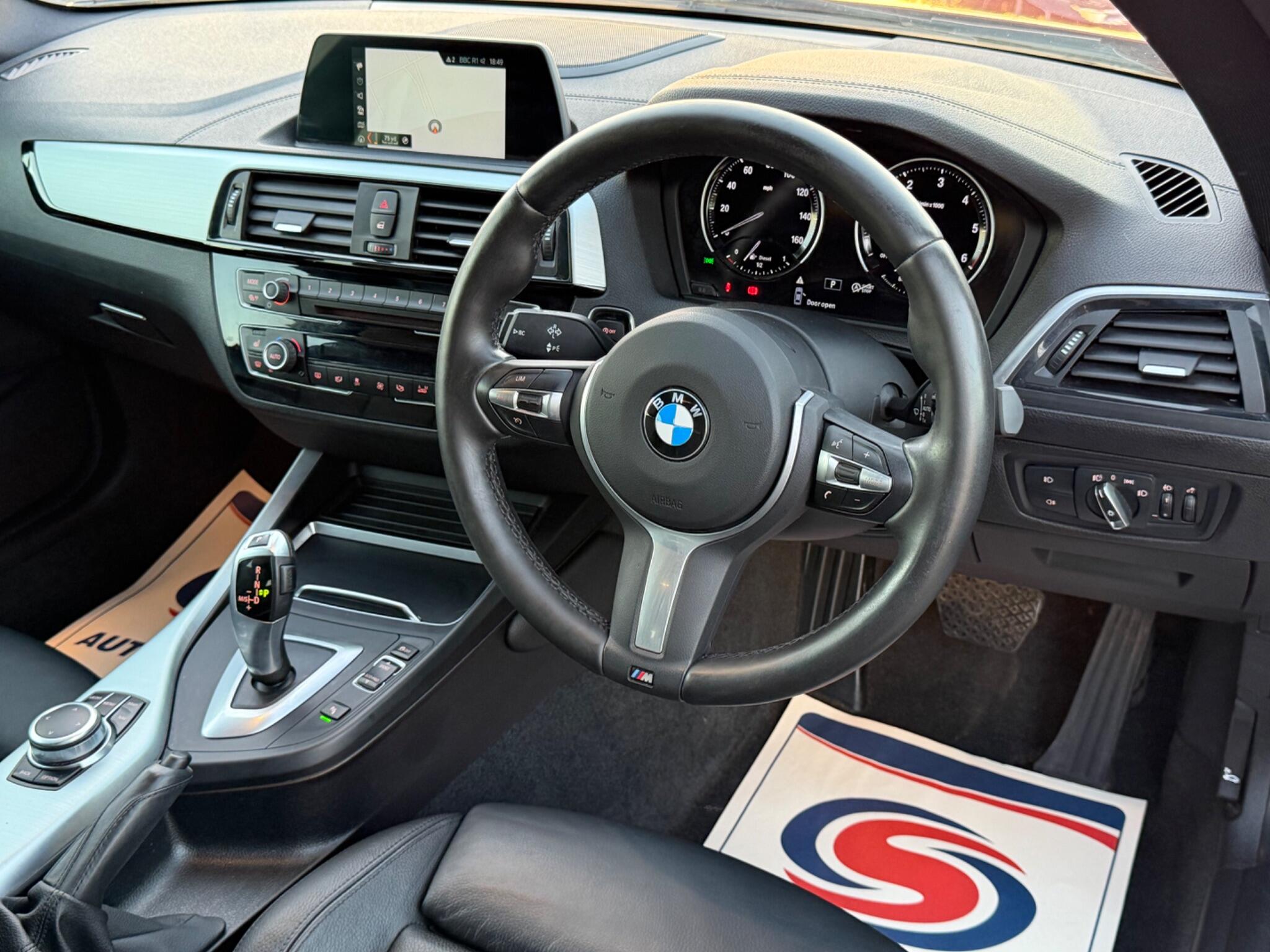 BMW 1 Series view 34