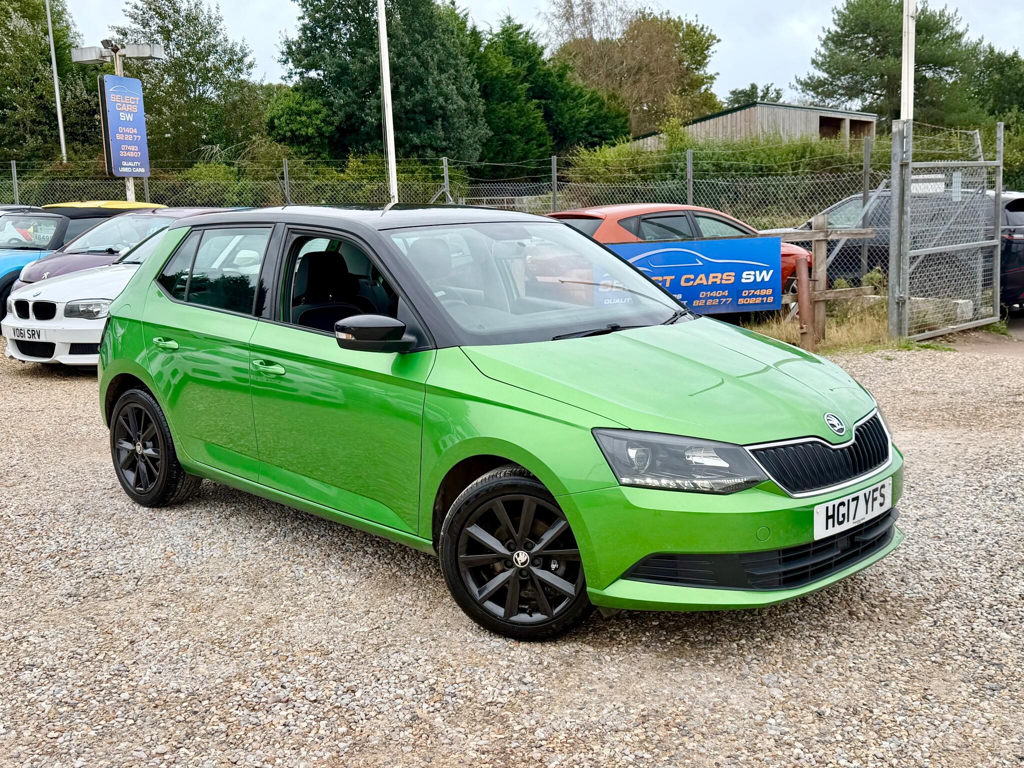 2017 Skoda Fabia in Green for sale