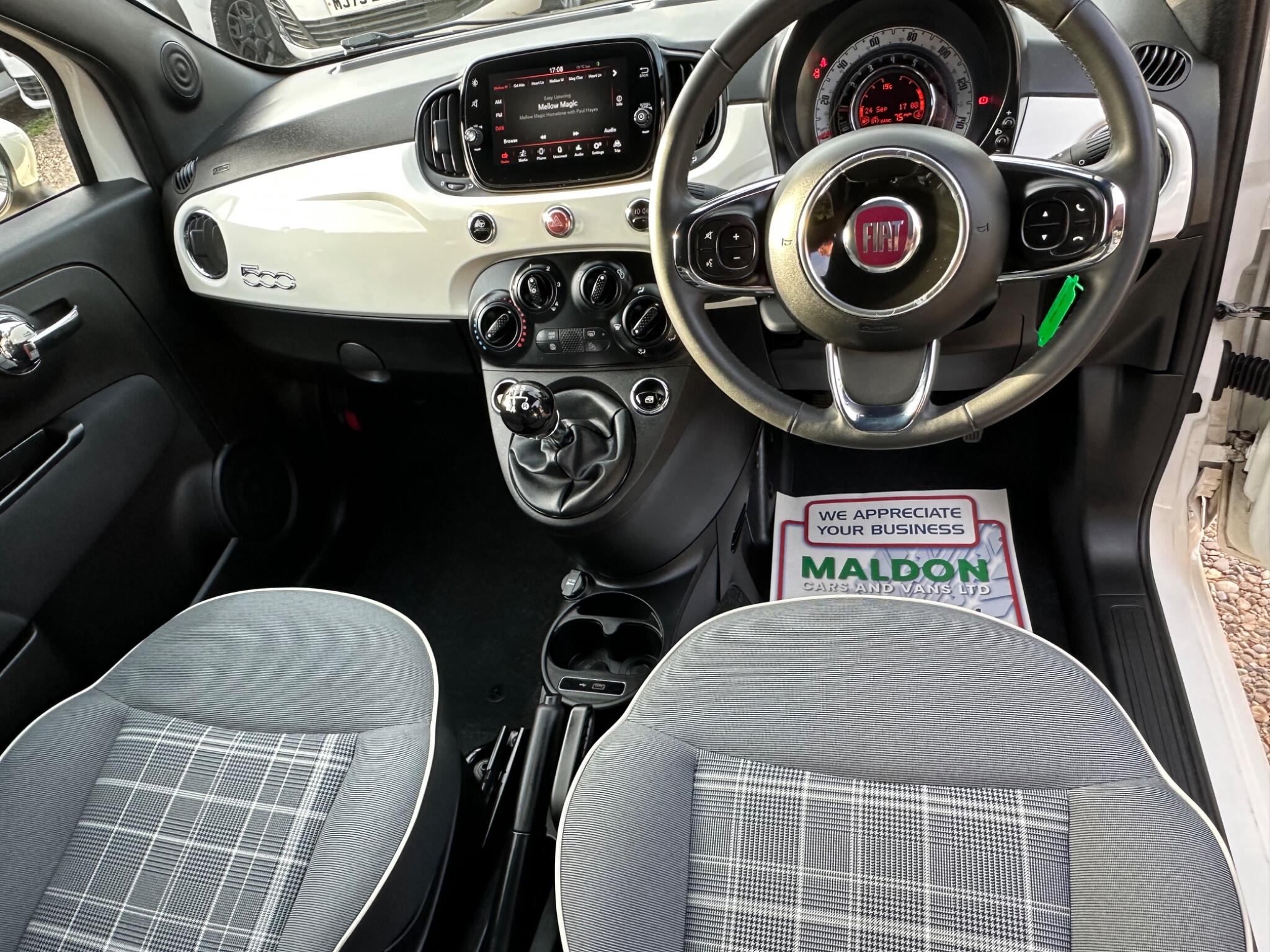 Fiat 500 view 10