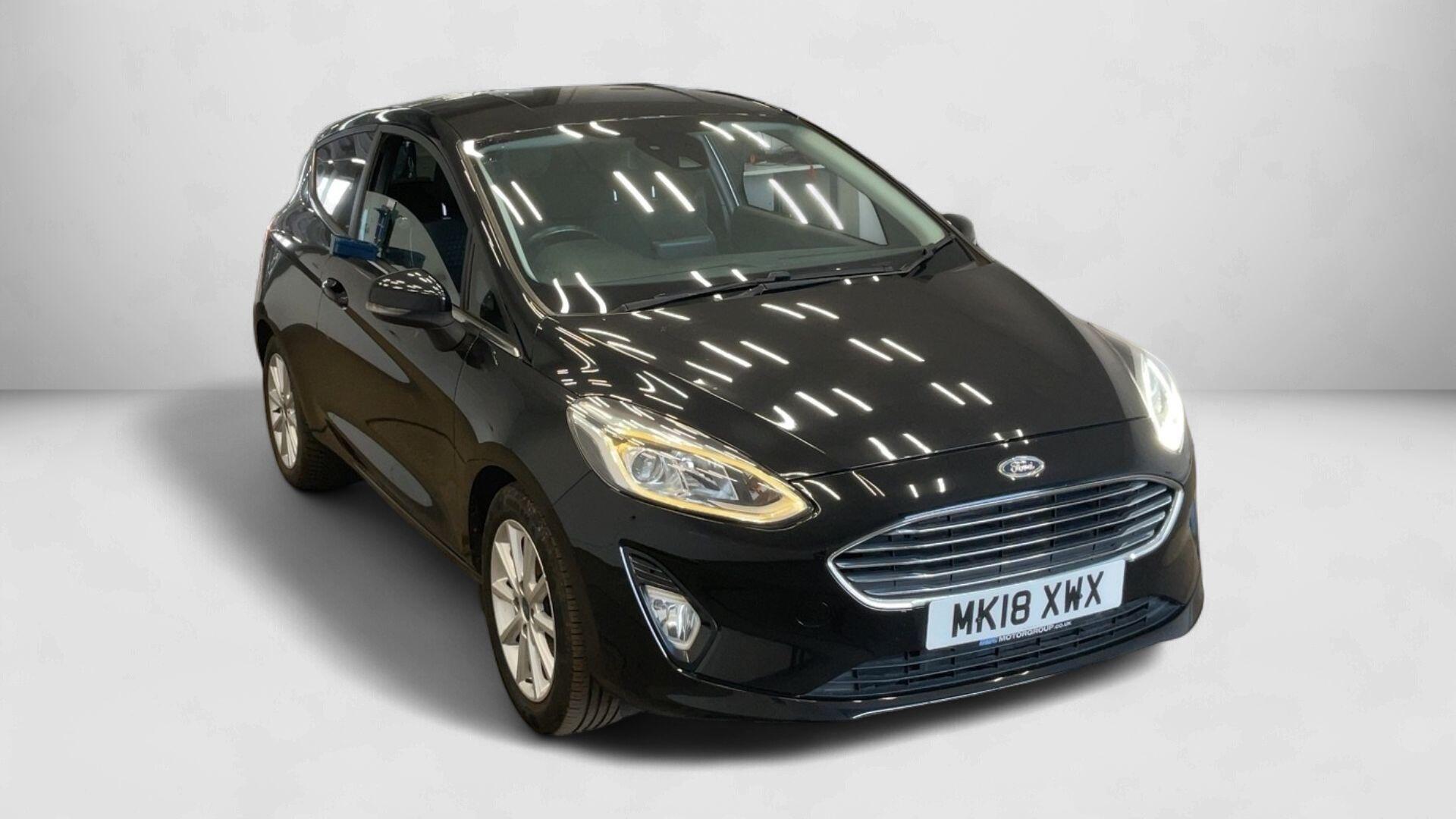 2018 Ford Fiesta in Black for sale