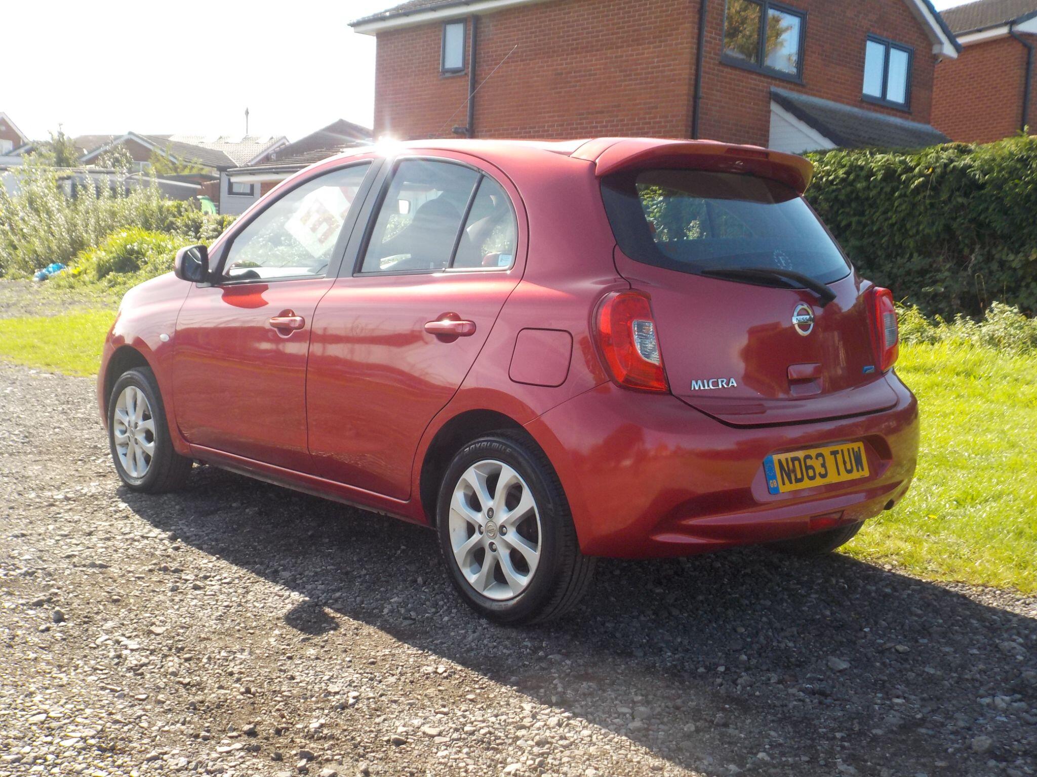 Nissan Micra 1.2 Acenta Euro 5 5dr