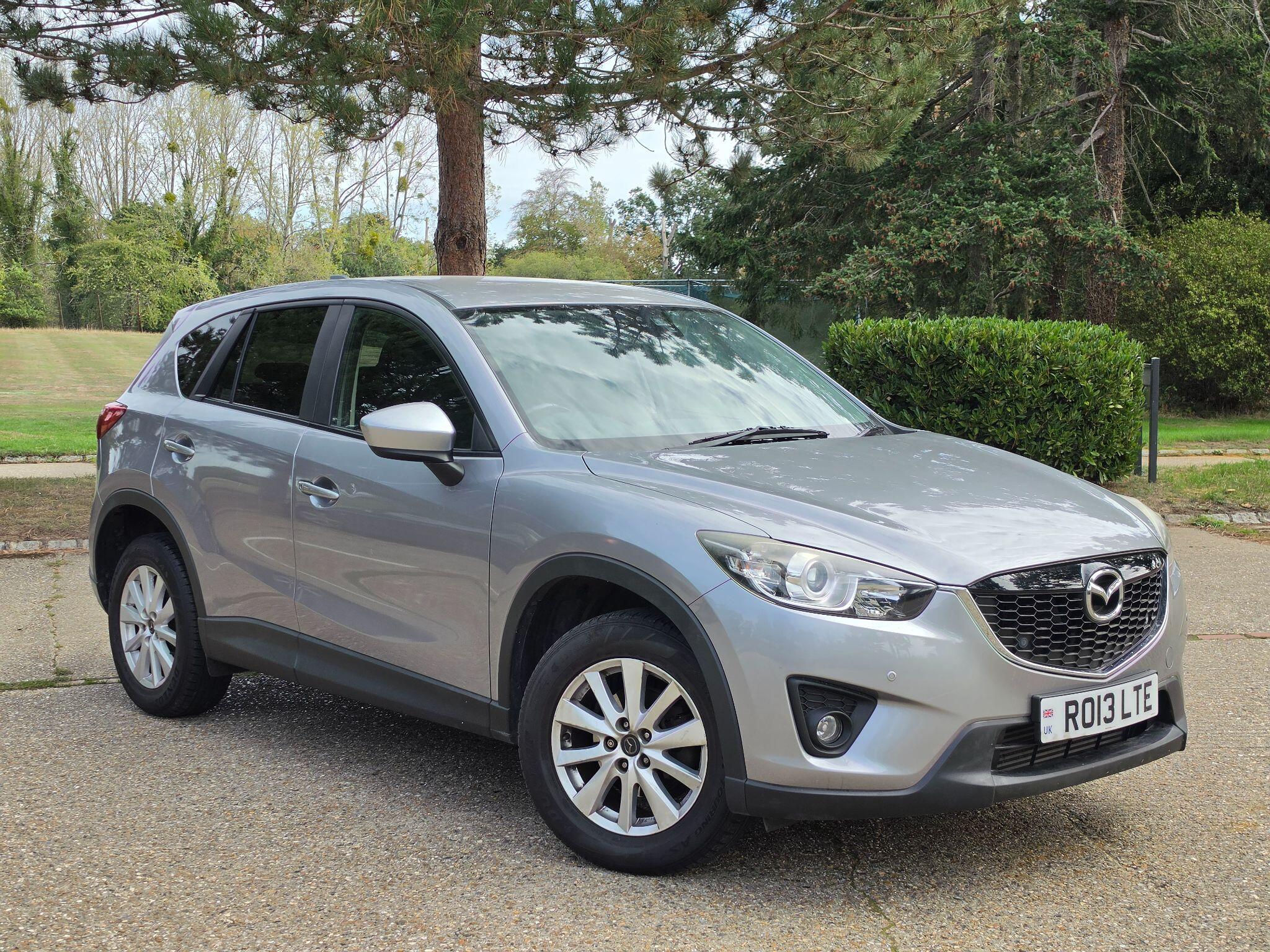 Mazda CX-5 view 6