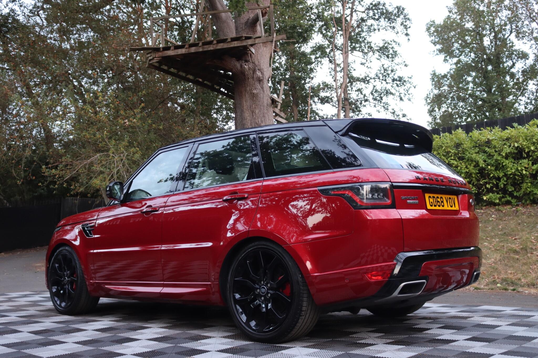 Land Rover Range Rover Sport view 23