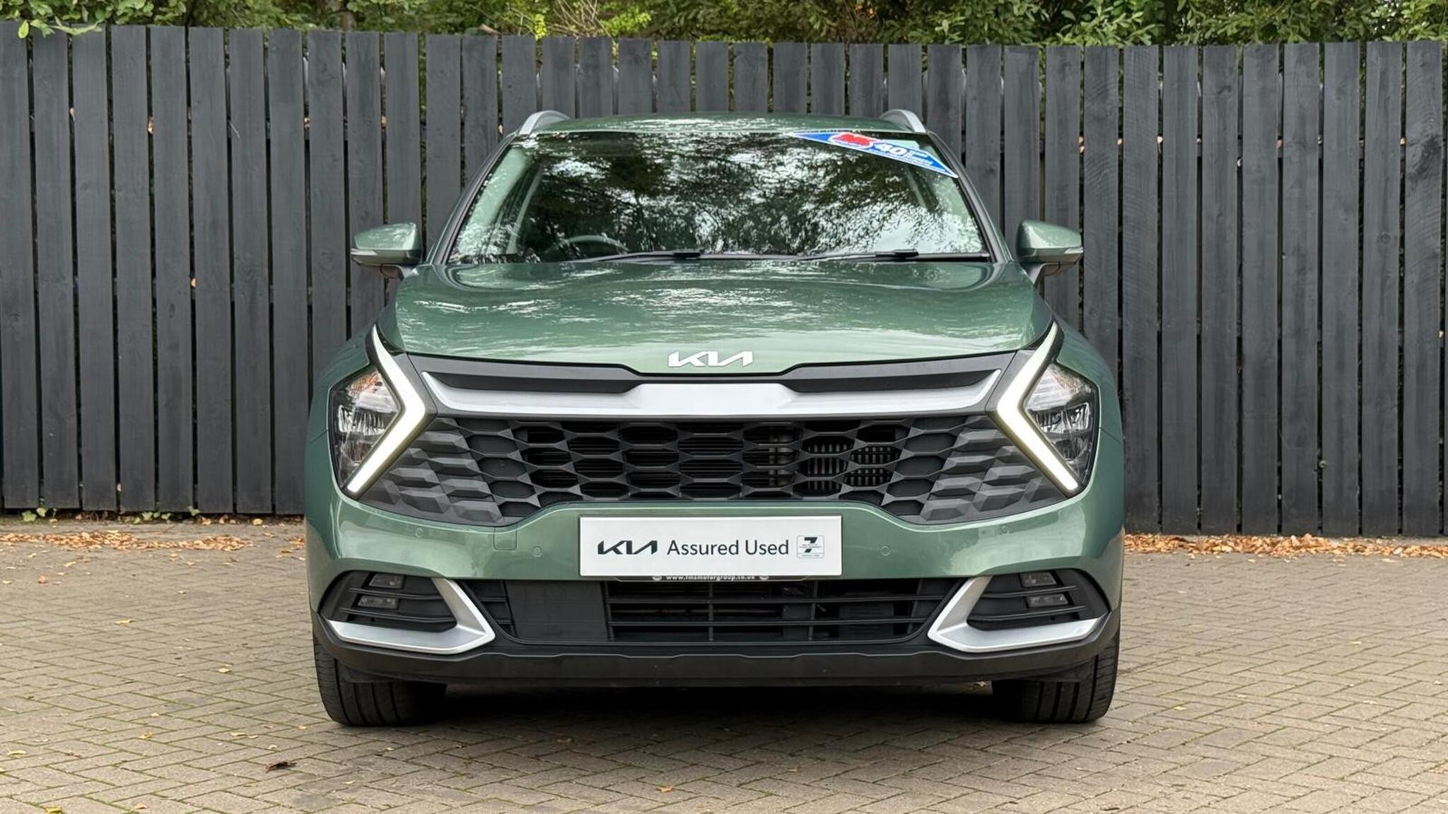 Kia Sportage view 3