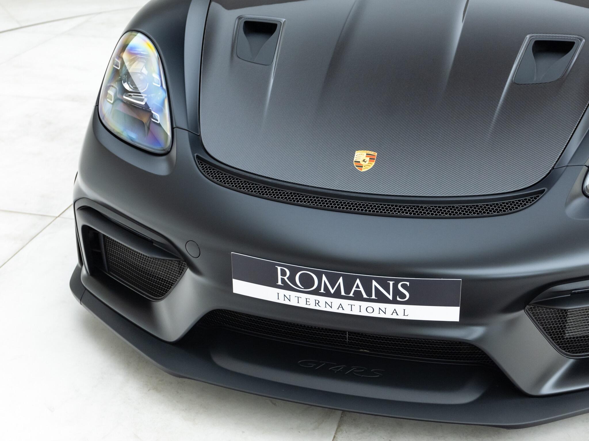 Porsche Cayman view 45