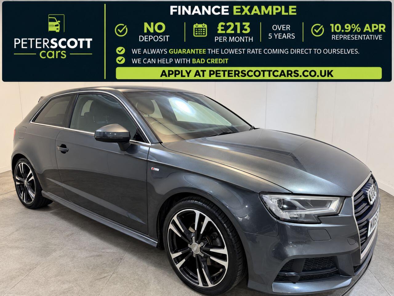 Audi A3 view 3