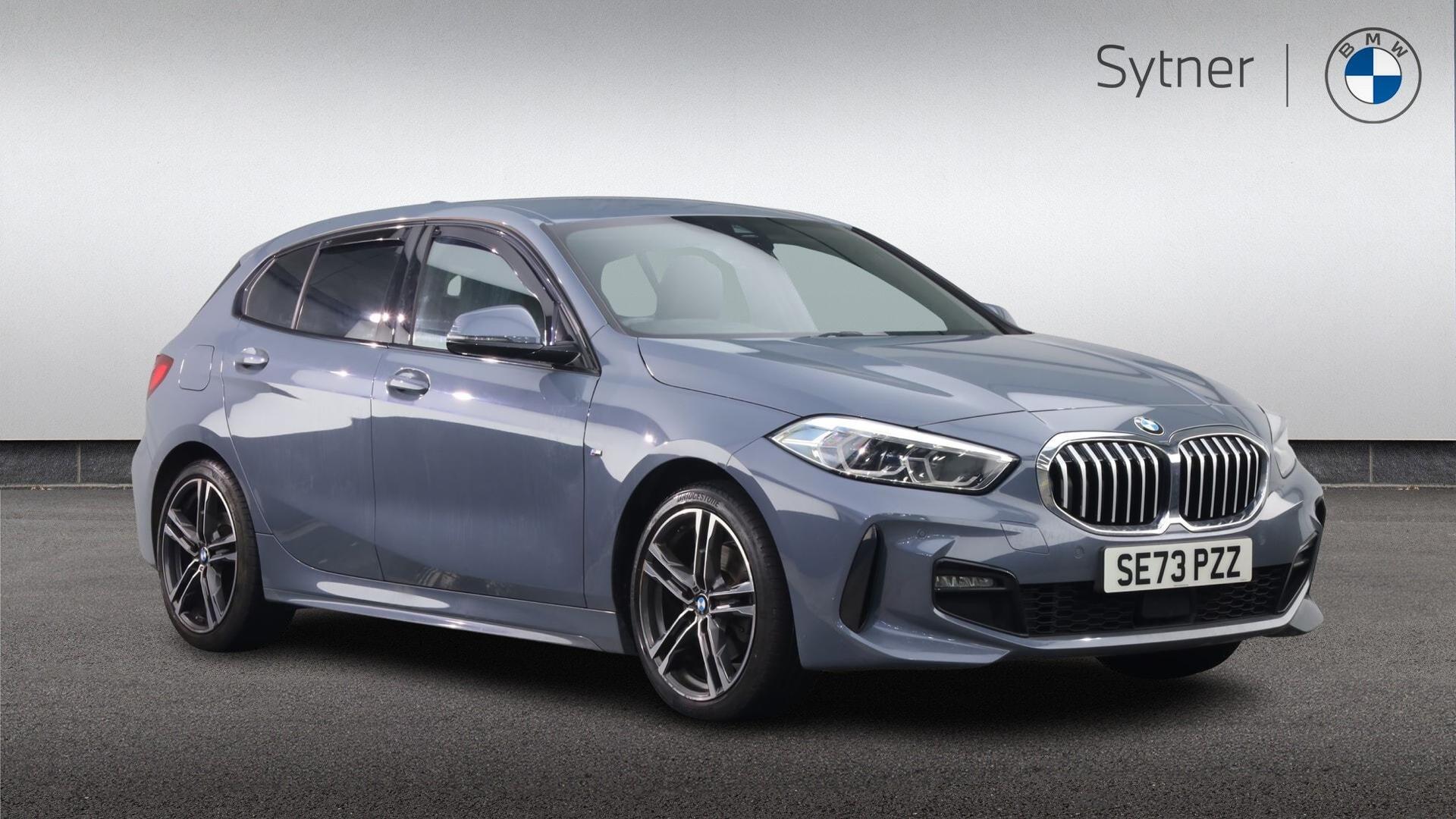 2023 BMW 1 Series in Grey for sale