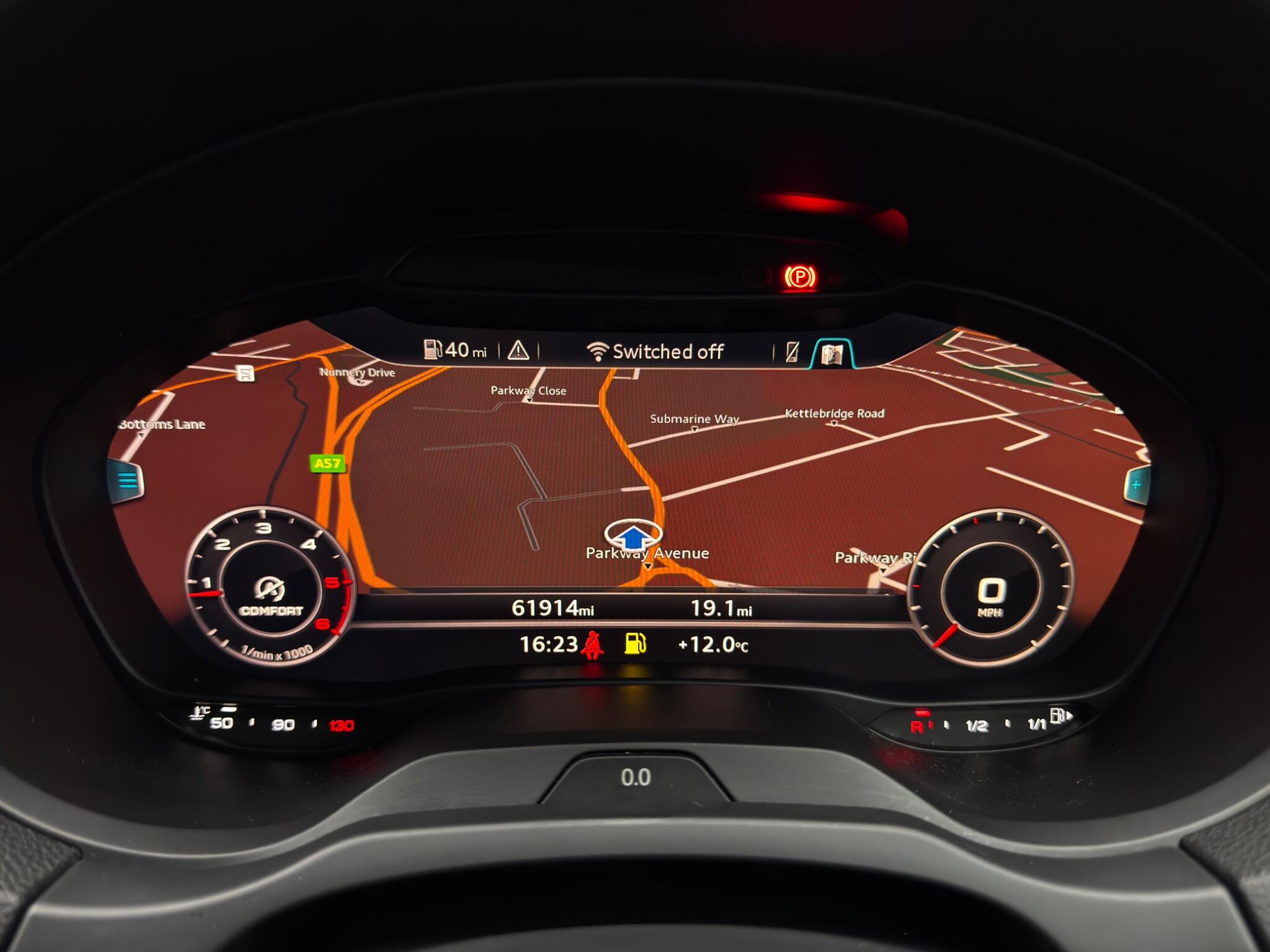 Audi A3 view 23