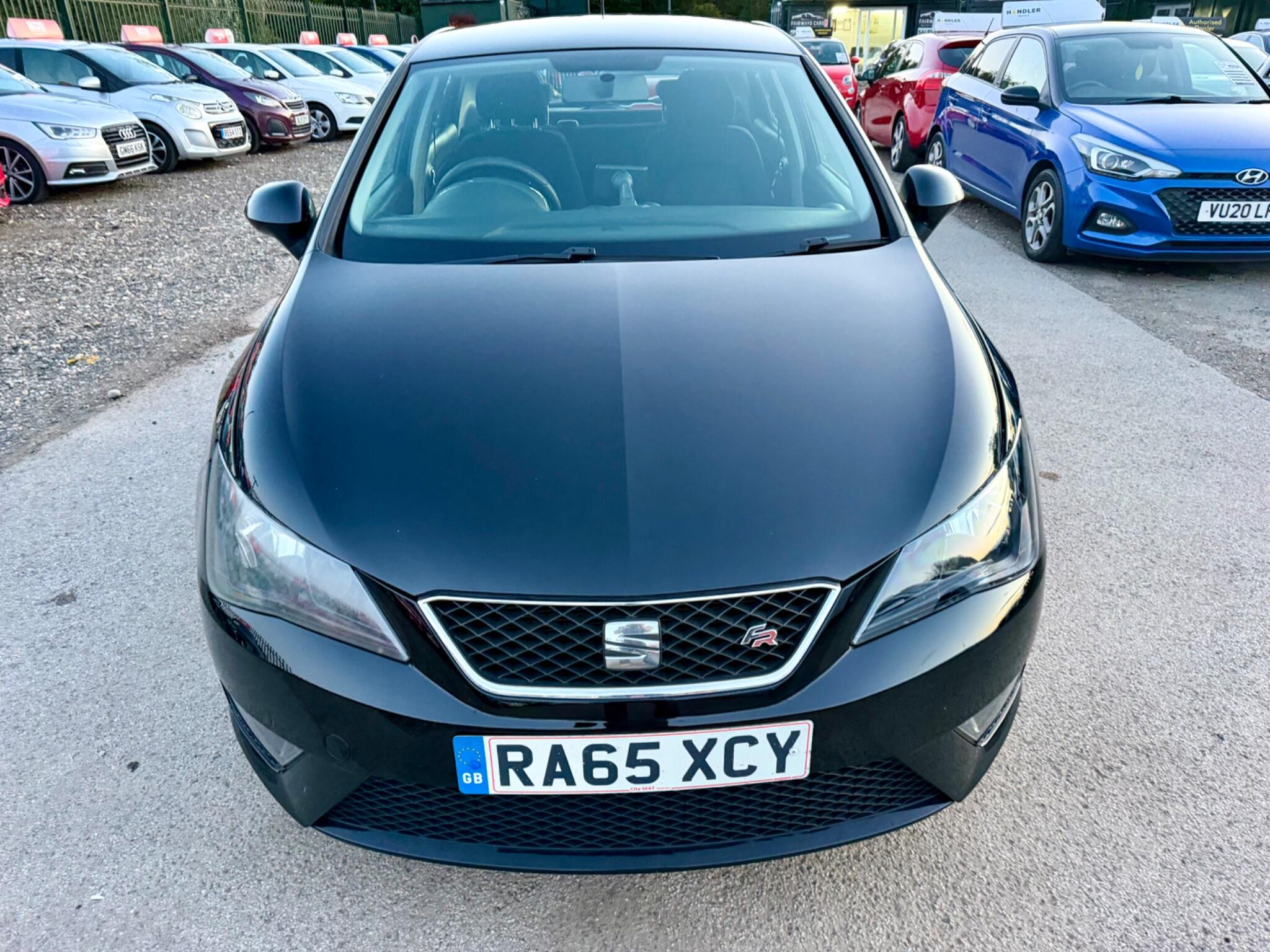 SEAT Ibiza view 3