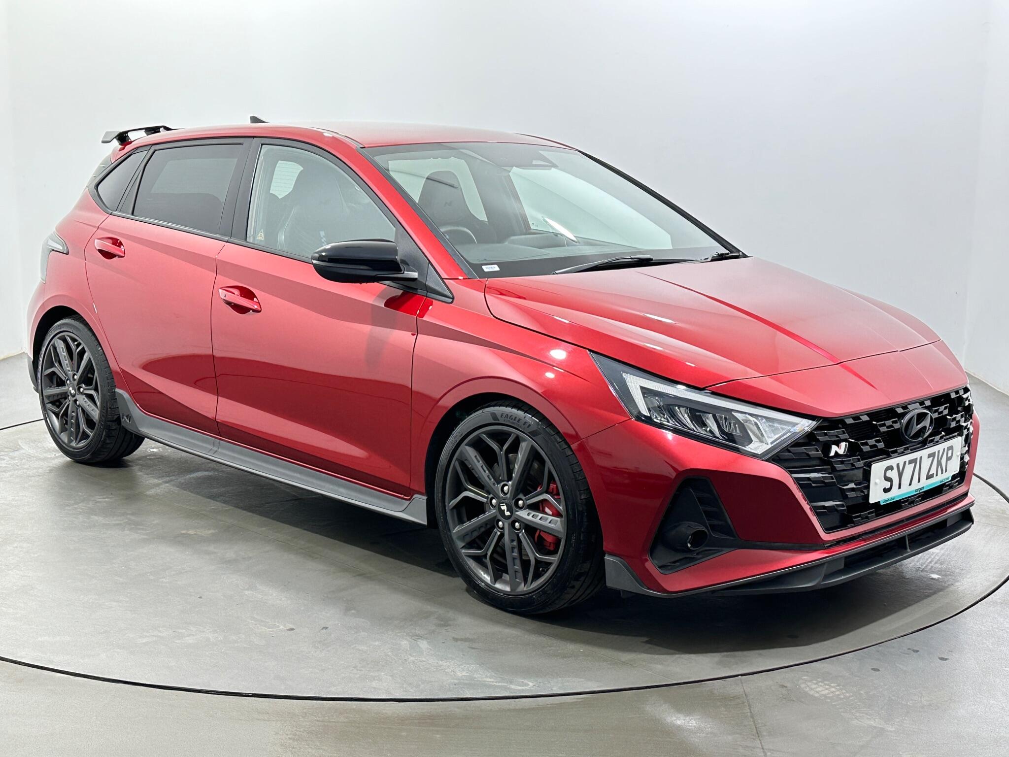 Hyundai I20 main image