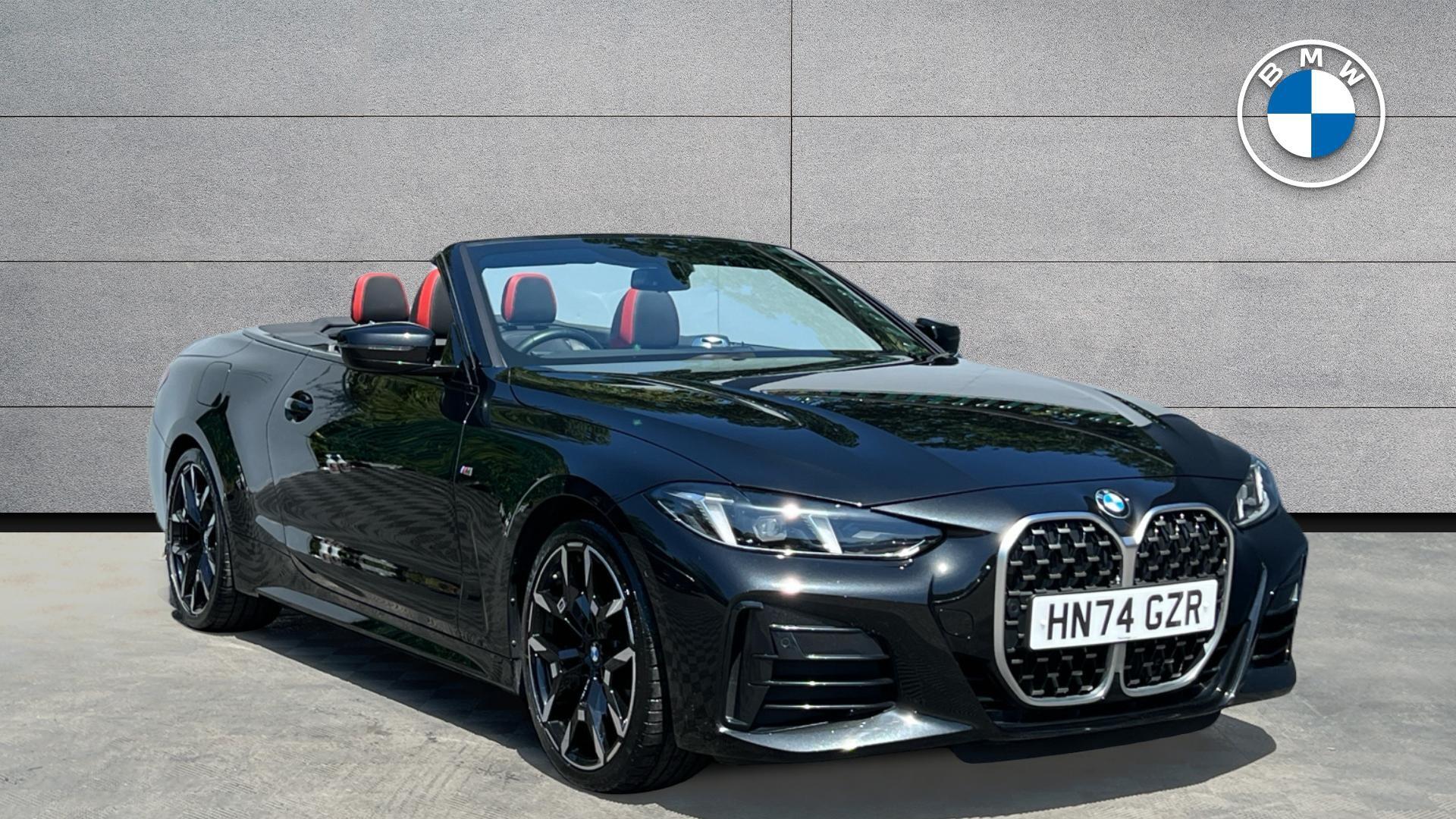 2024 BMW 4 Series in Black for sale