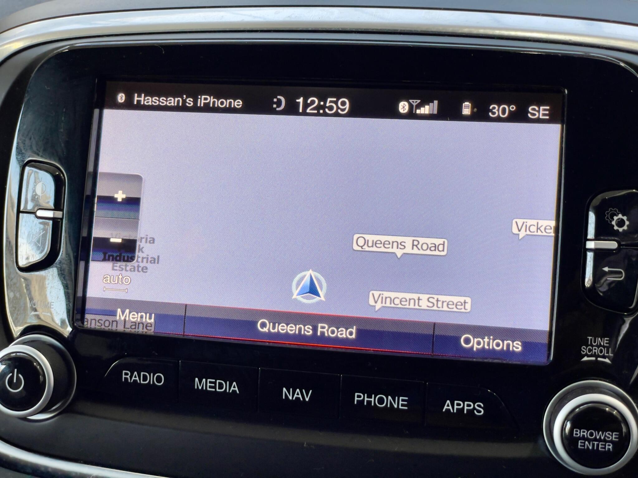 Fiat 500x view 10