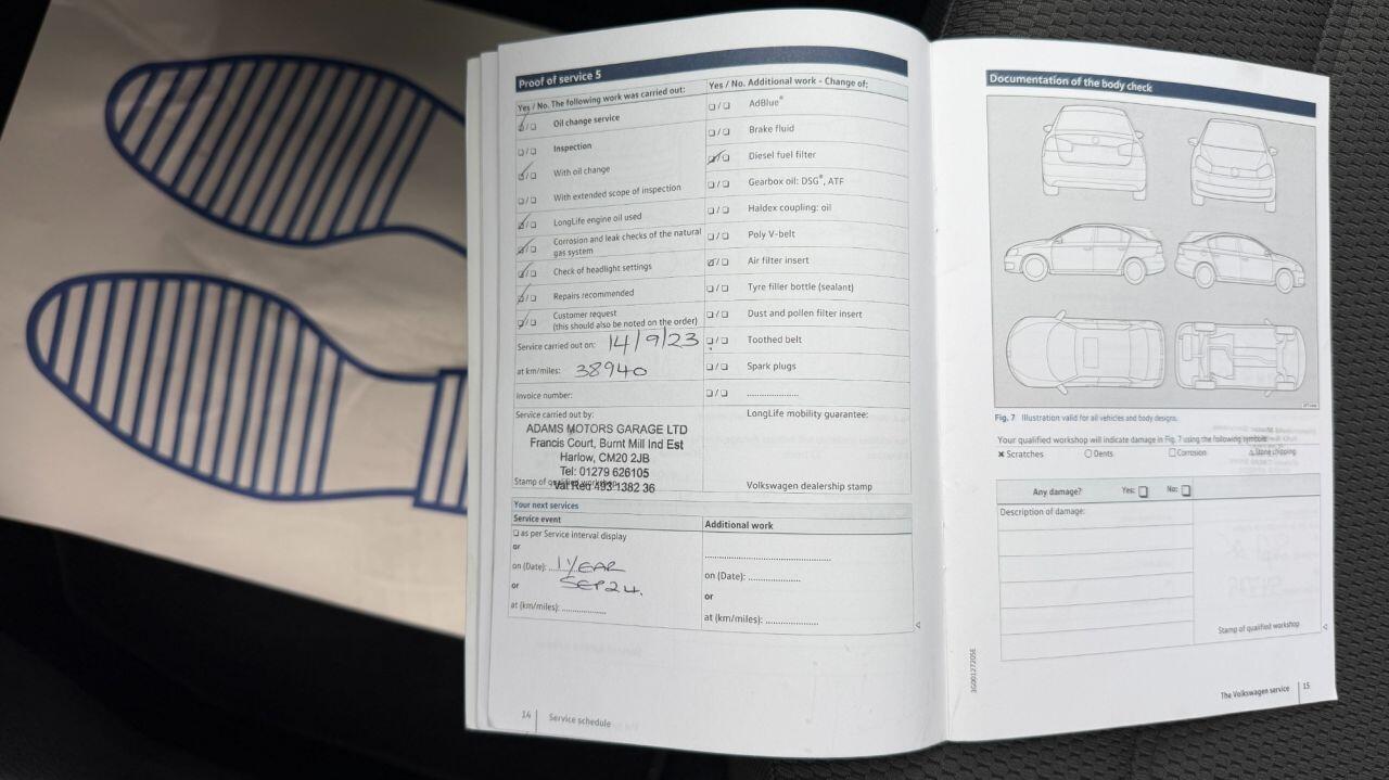 Volkswagen Golf view 47