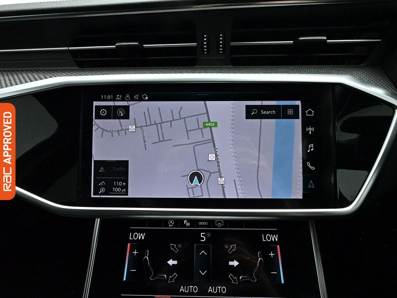 Audi A6 view 3