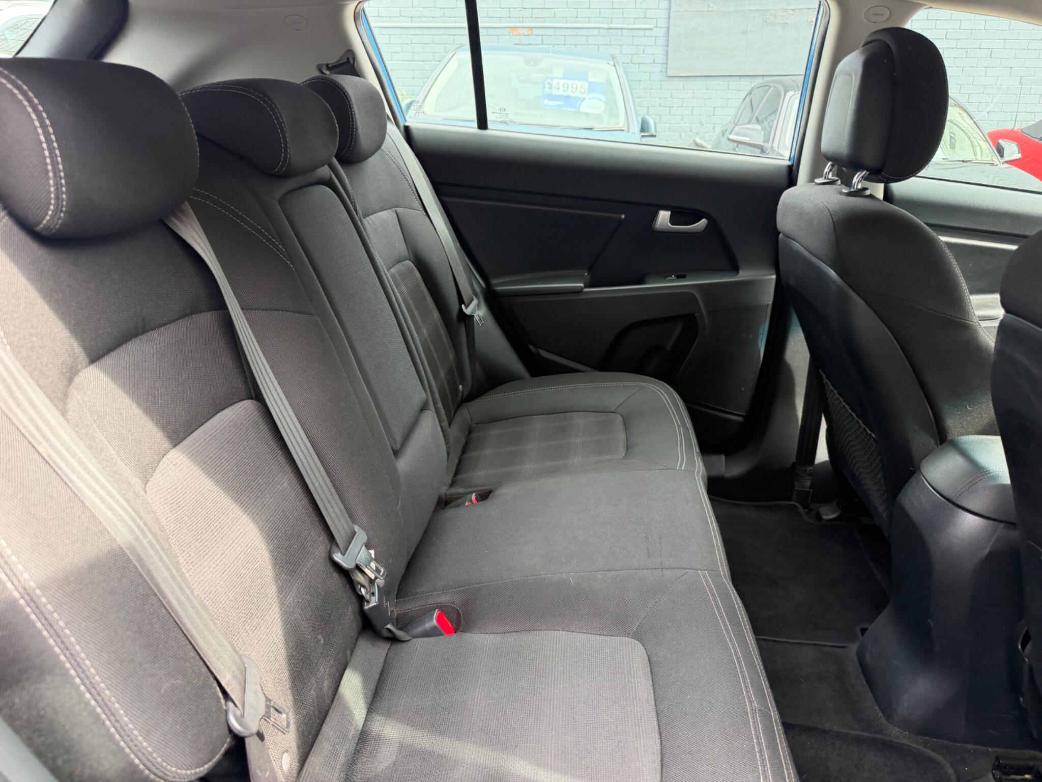 Kia Sportage view 20