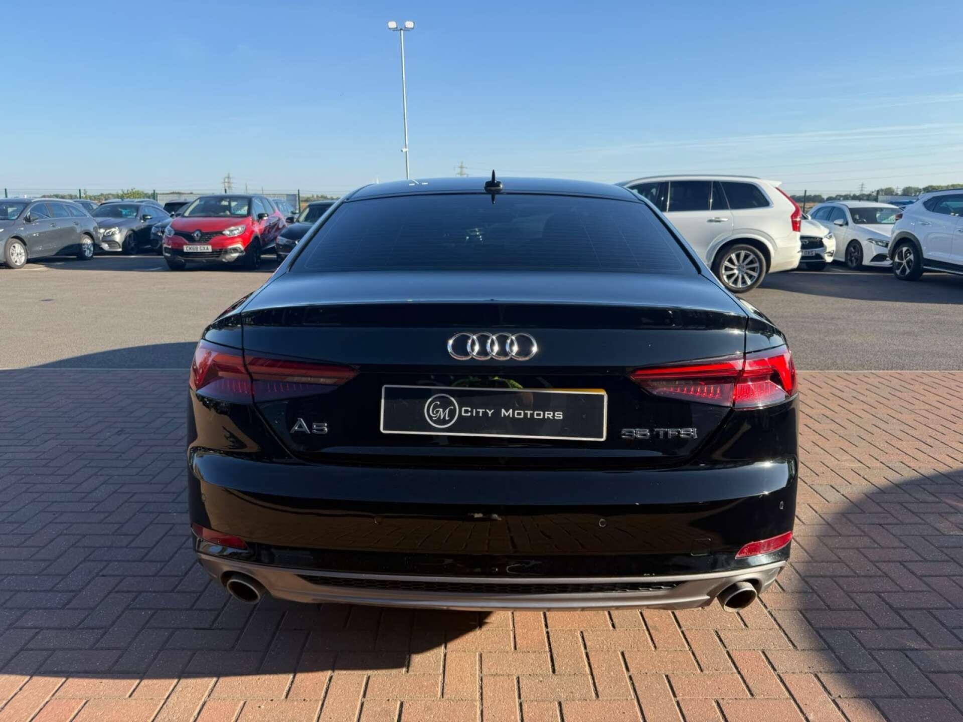 Audi A5 view 6