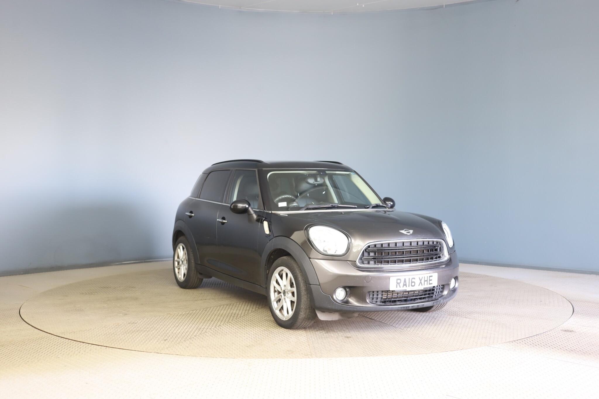 2016 Mini Countryman in Grey for sale
