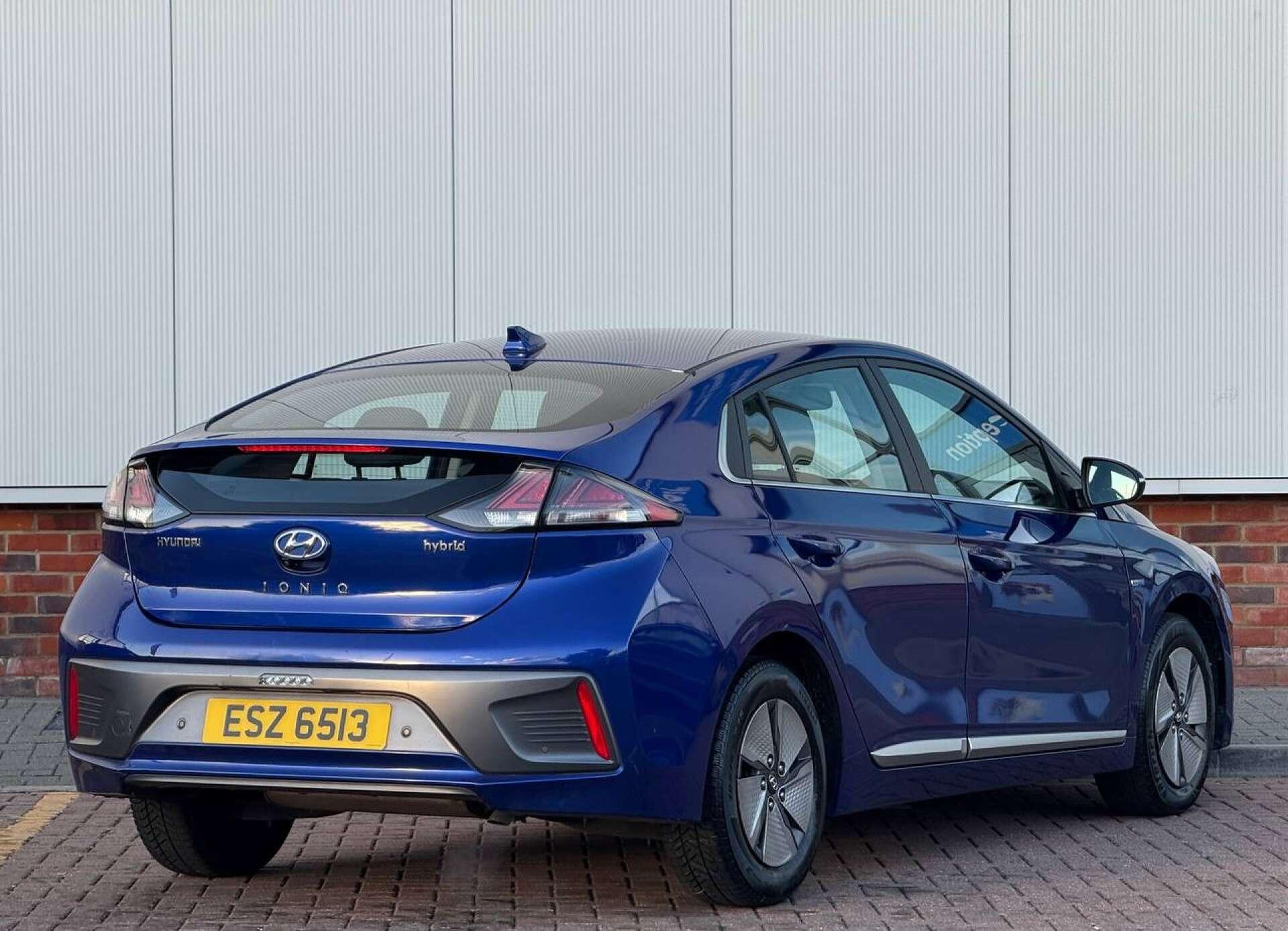 Hyundai Ioniq view 6