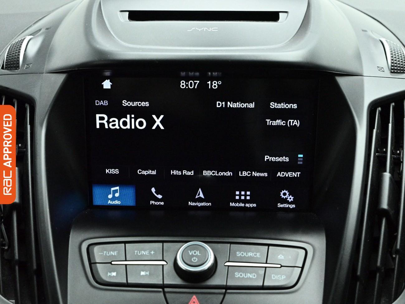 Ford Kuga view 16