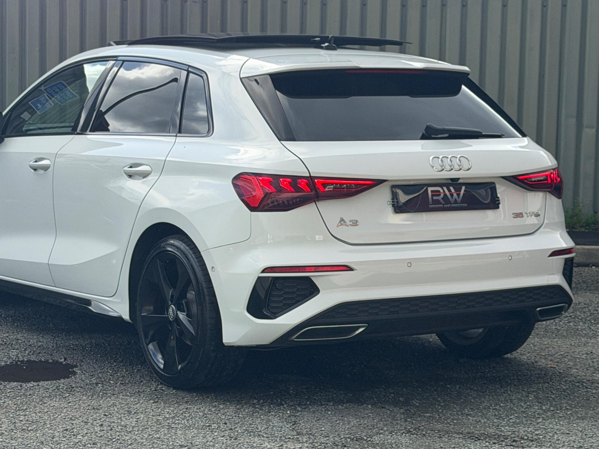 Audi A3 view 54