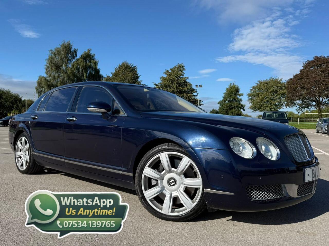 2007 (B reg) Bentley Continental in Blue for sale