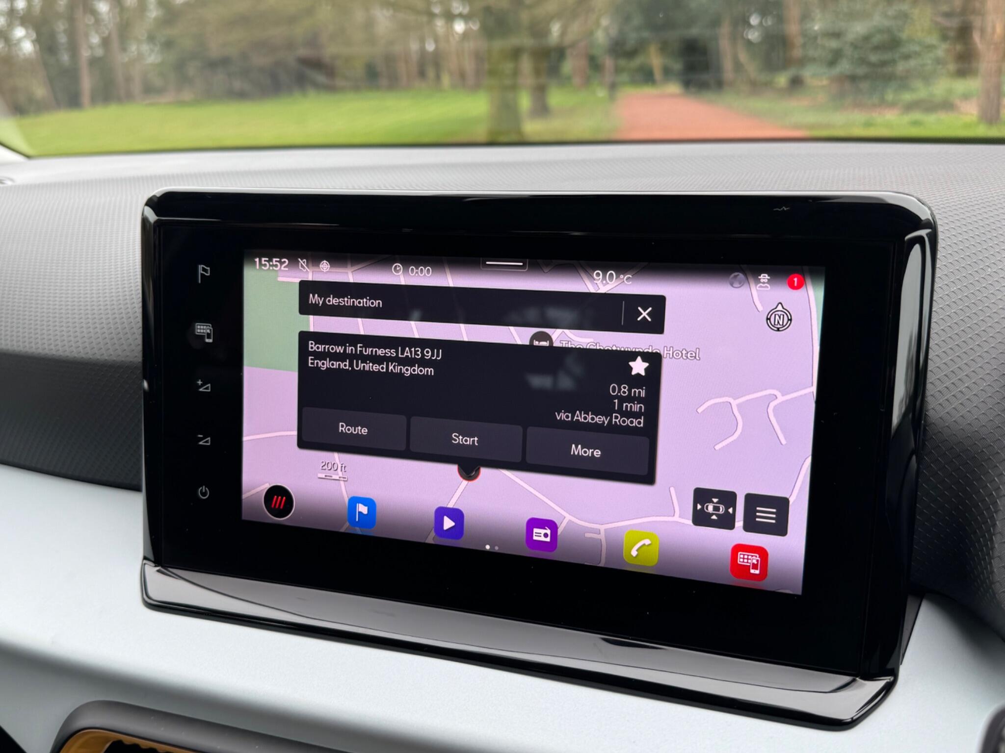 Seat Arona view 31