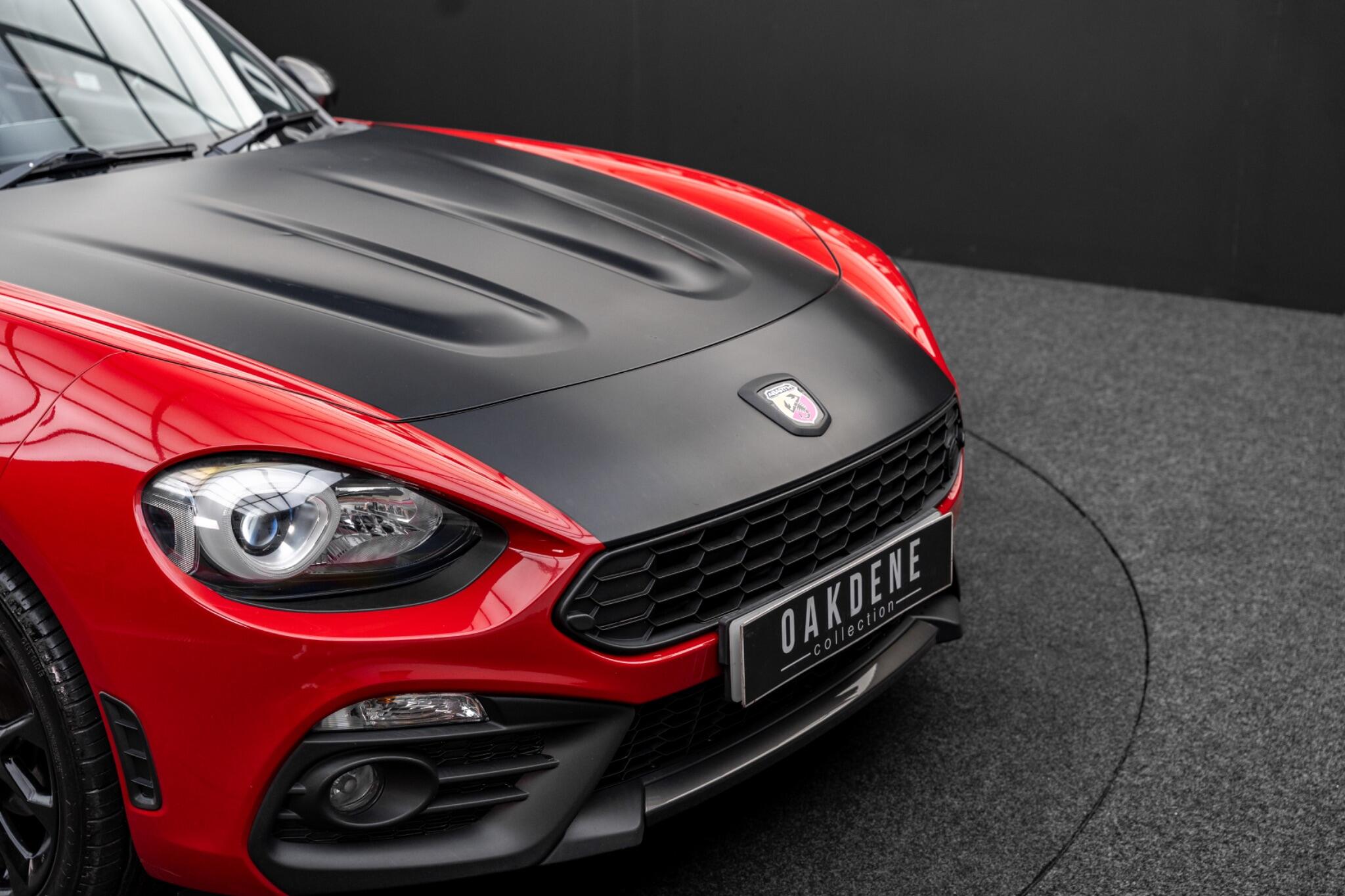 Abarth 124 Spider view 48