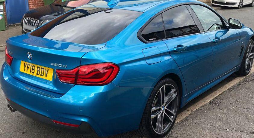 BMW 4 Series view 3